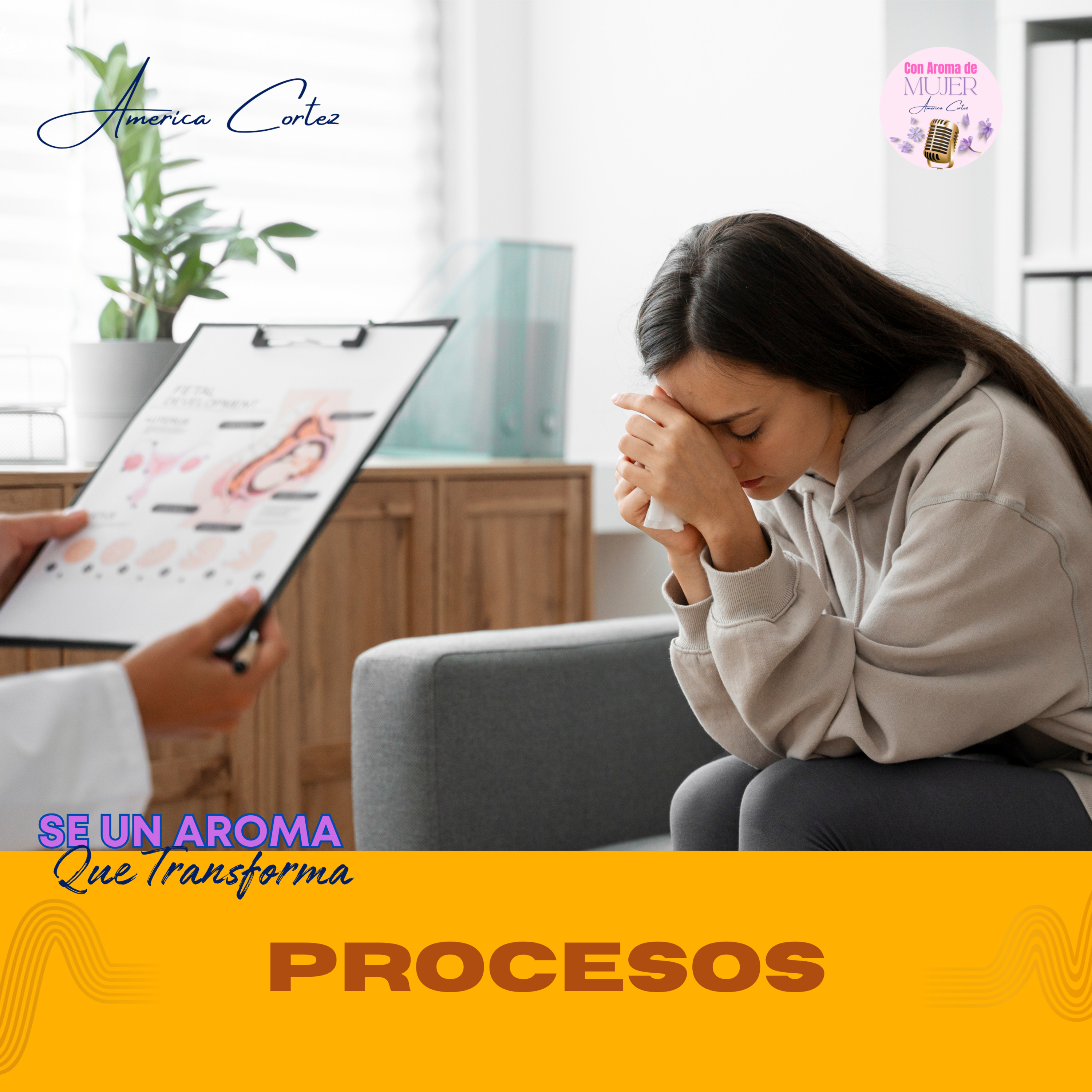 Portada de Con Aroma de Mujer