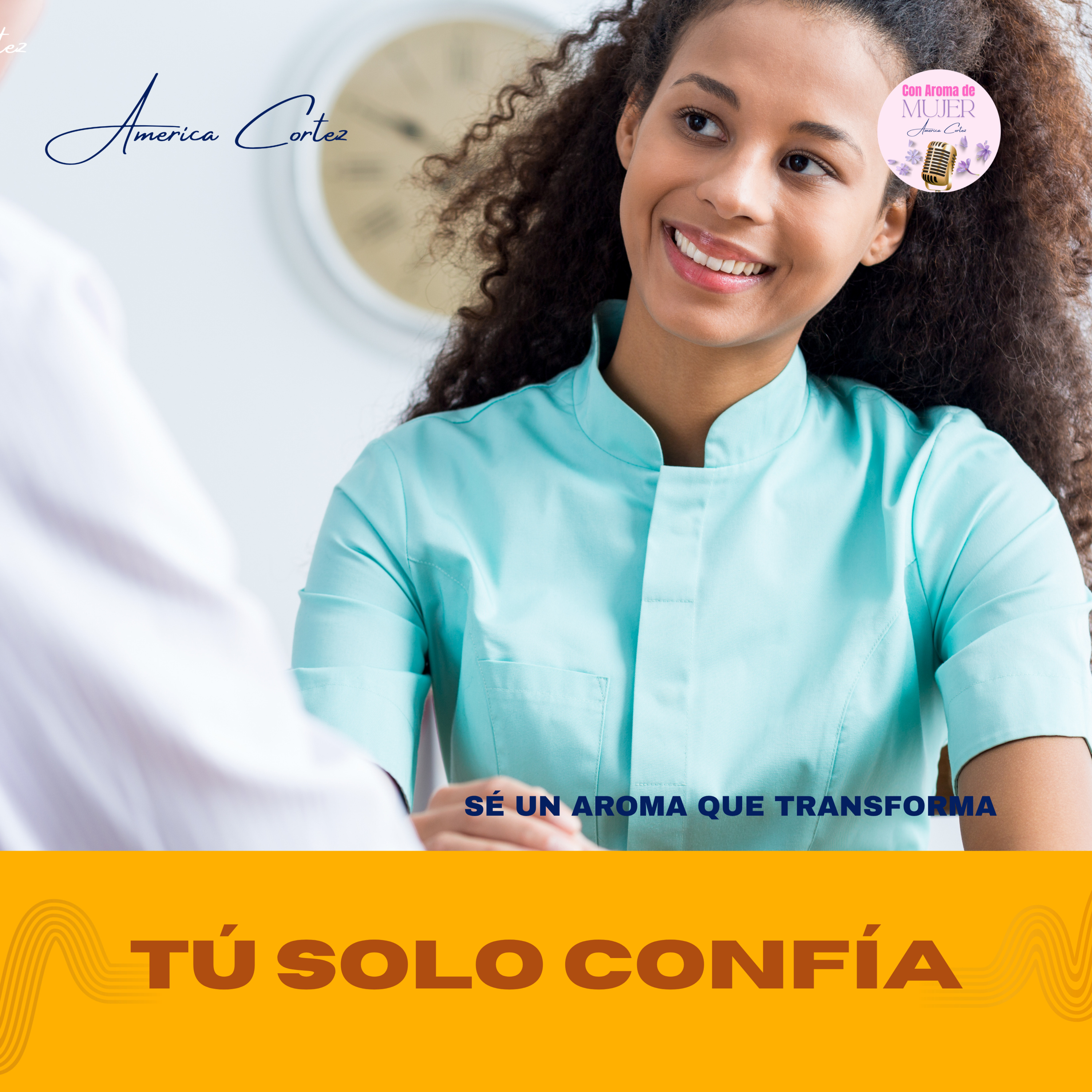 Portada de Con Aroma de Mujer