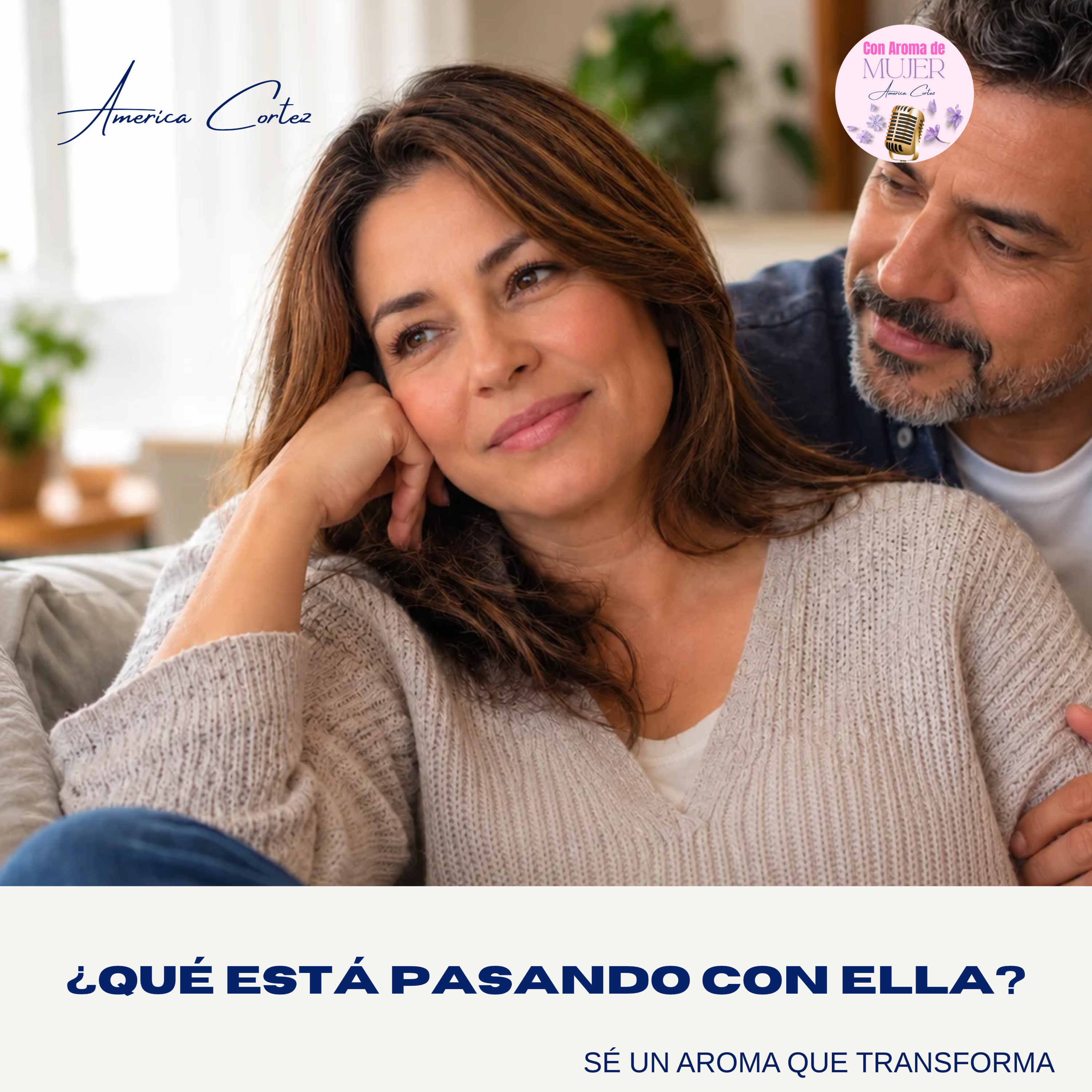 Portada de Con Aroma de Mujer