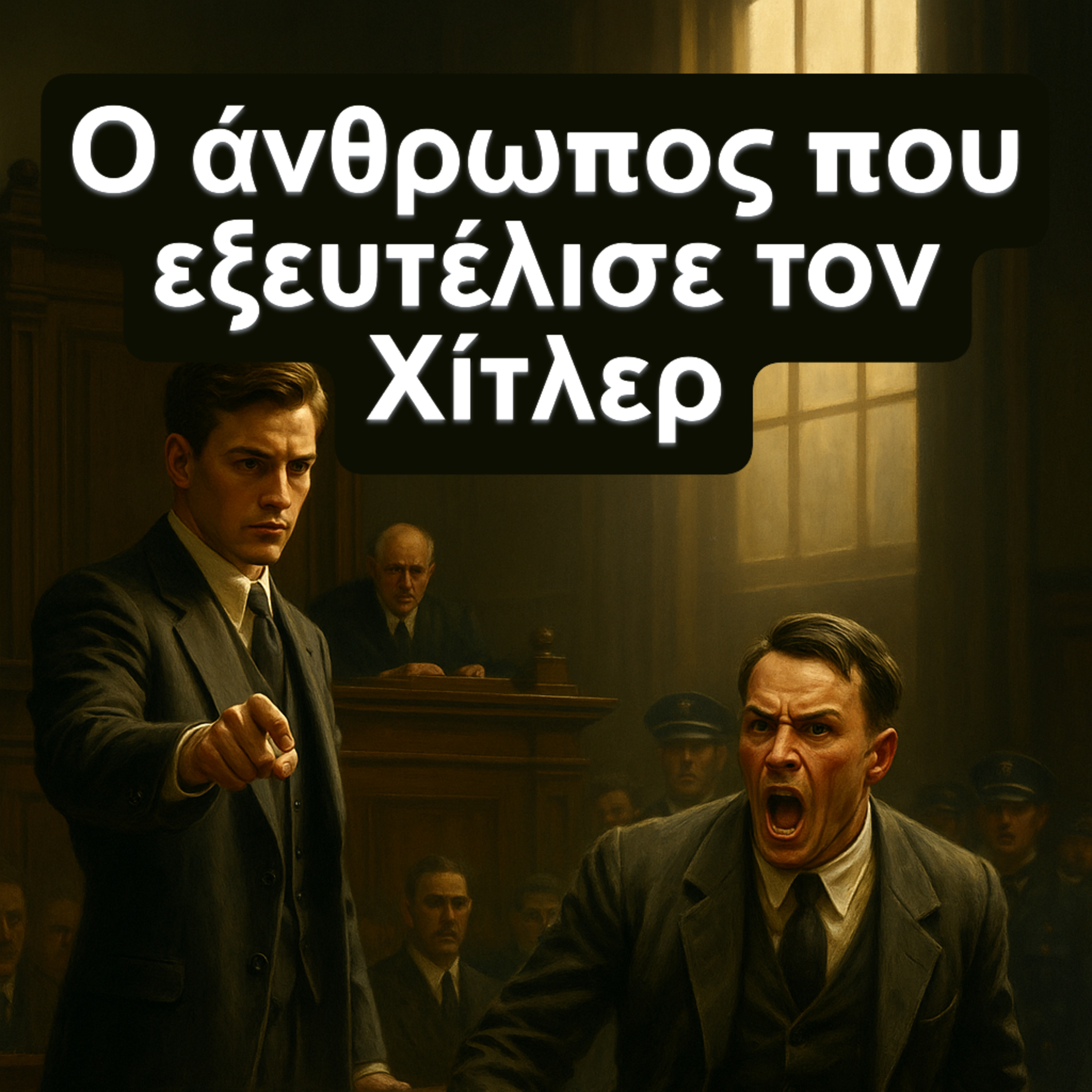 19. Ο άνθρωπος που εξευτέλισε τον Χίτλερ: Η Δίκη της Έδεμ episode artwork