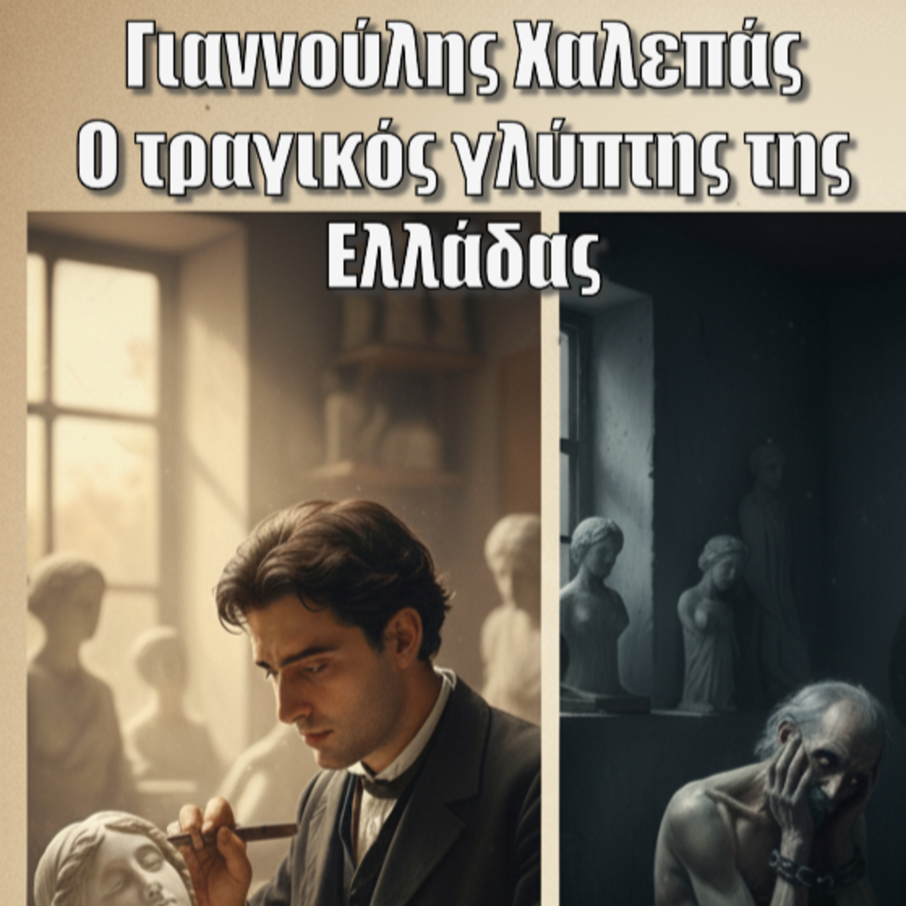 18. Γιαννούλης Χαλεπάς: Ο Τραγικός Γλύπτης της Ελλάδας episode artwork