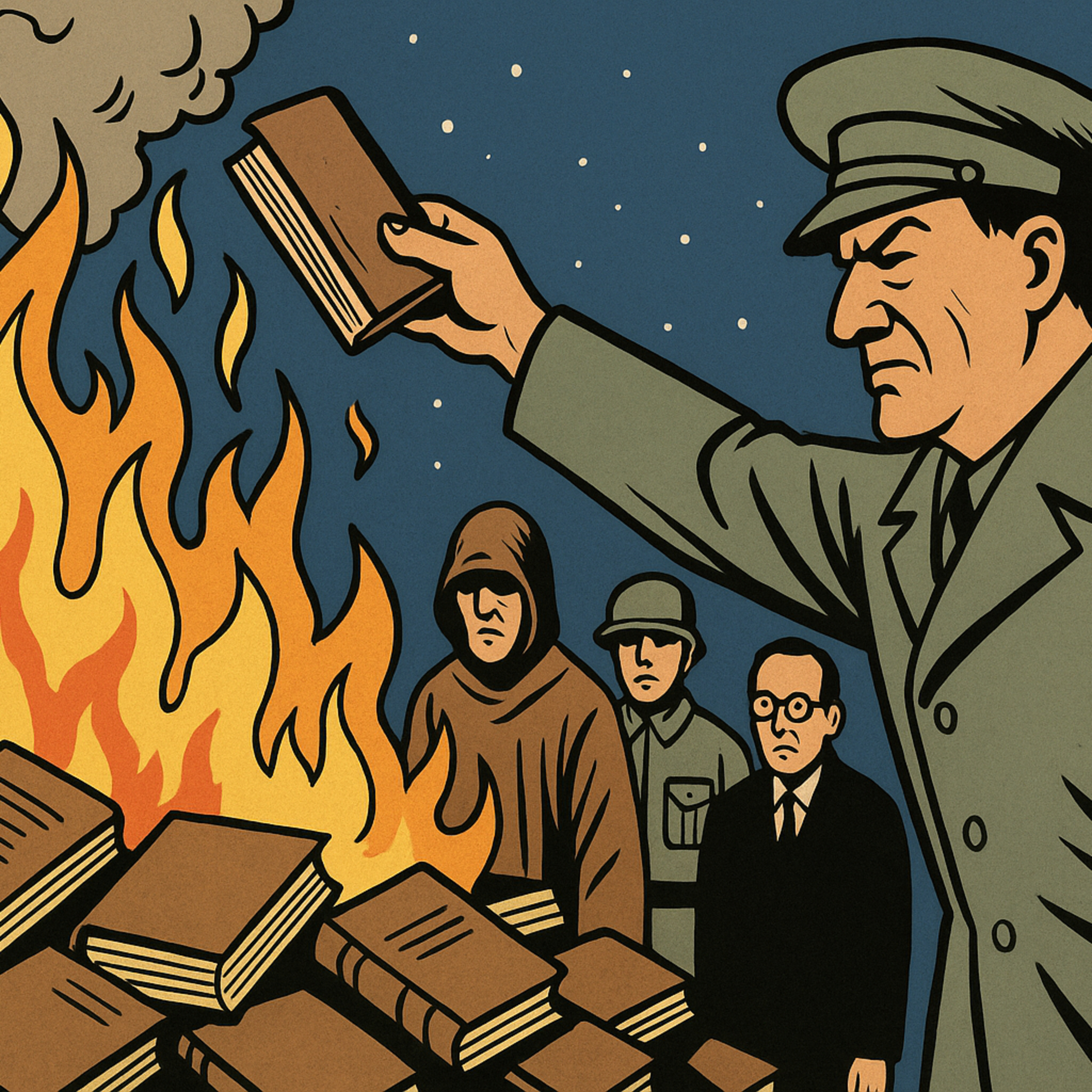 15. Η Διαχρονική Ιστορία των Καύσεων Βιβλίων episode artwork