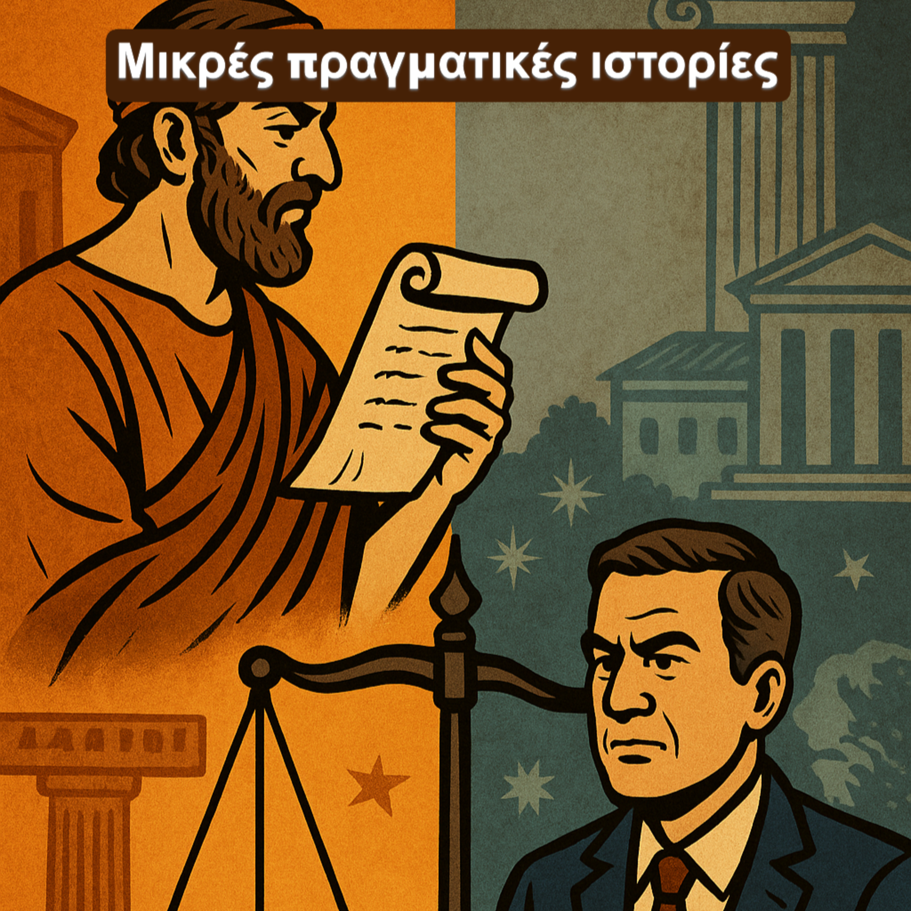 13. Πόθεν Έσχες: Απο την αρχαιότητα εως σήμερα episode artwork