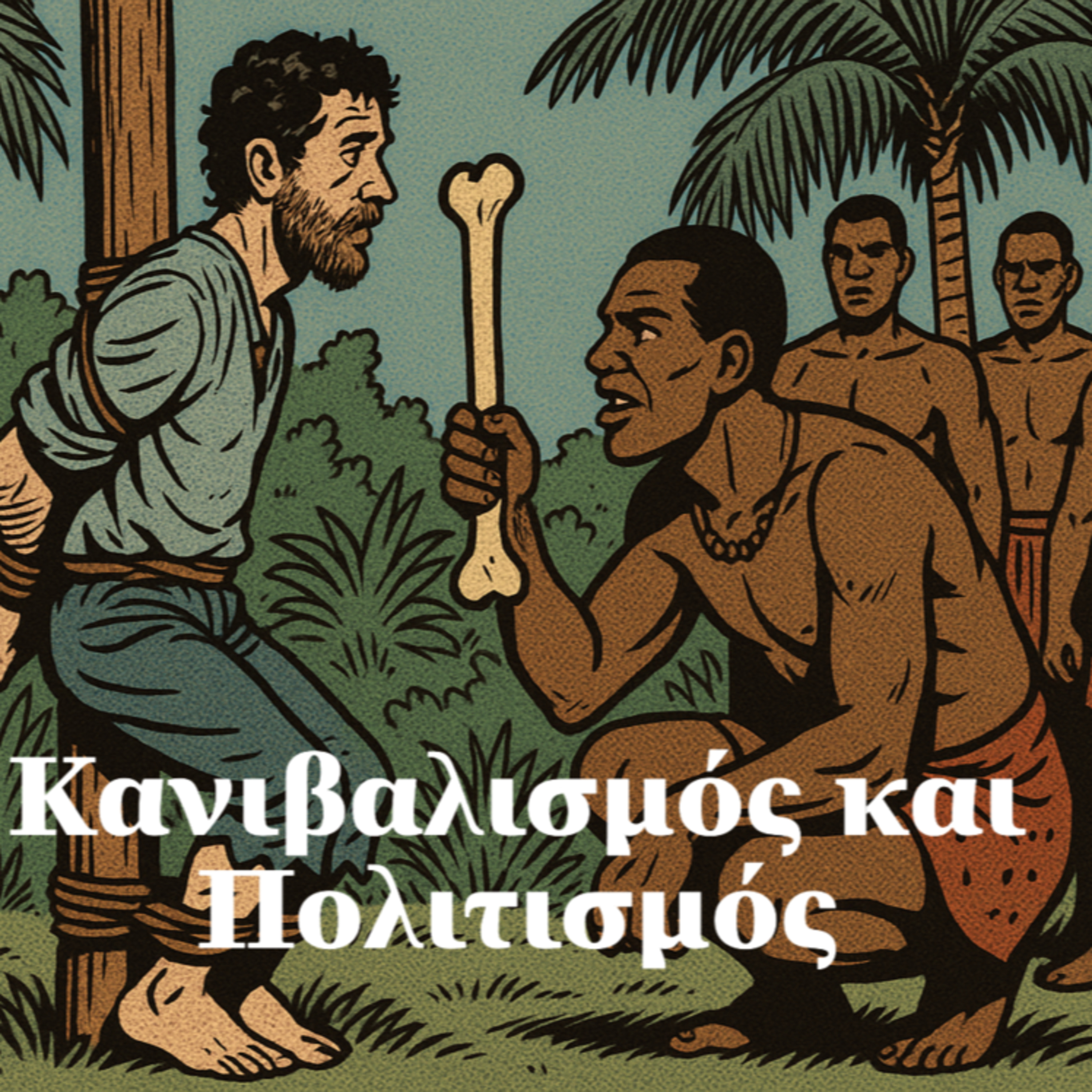 10. Ανθρωποφαγία: Αγριότητα και Πολιτισμός episode artwork