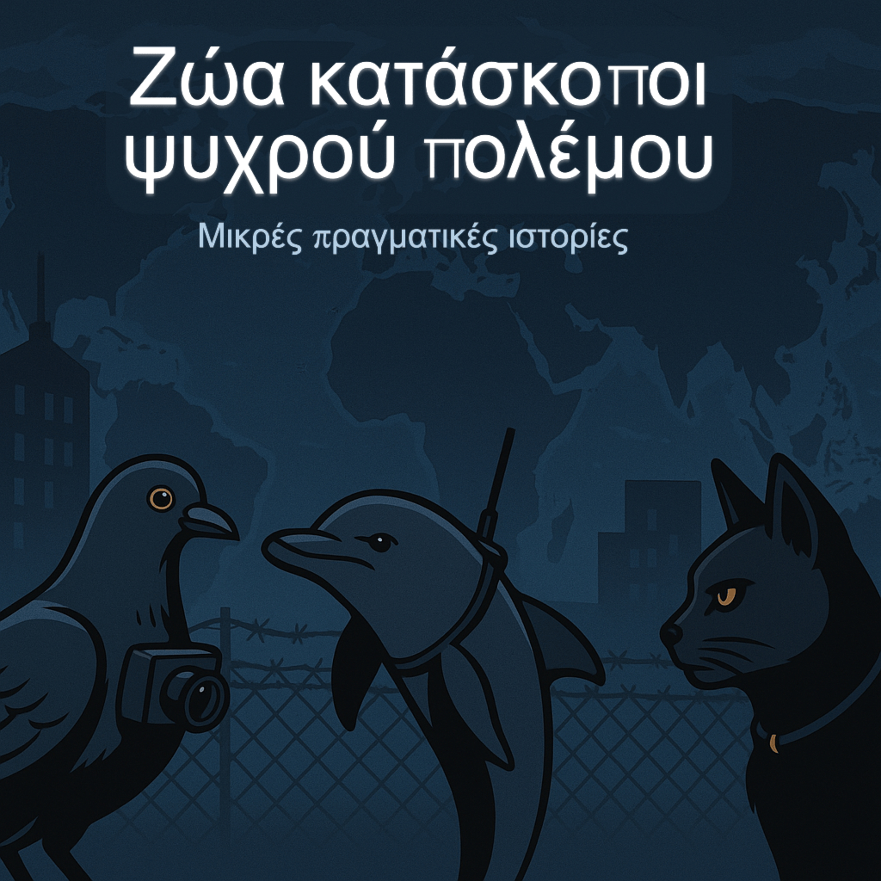 9. Ζώα Κατάσκοποι Ψυχρού Πολέμου episode artwork