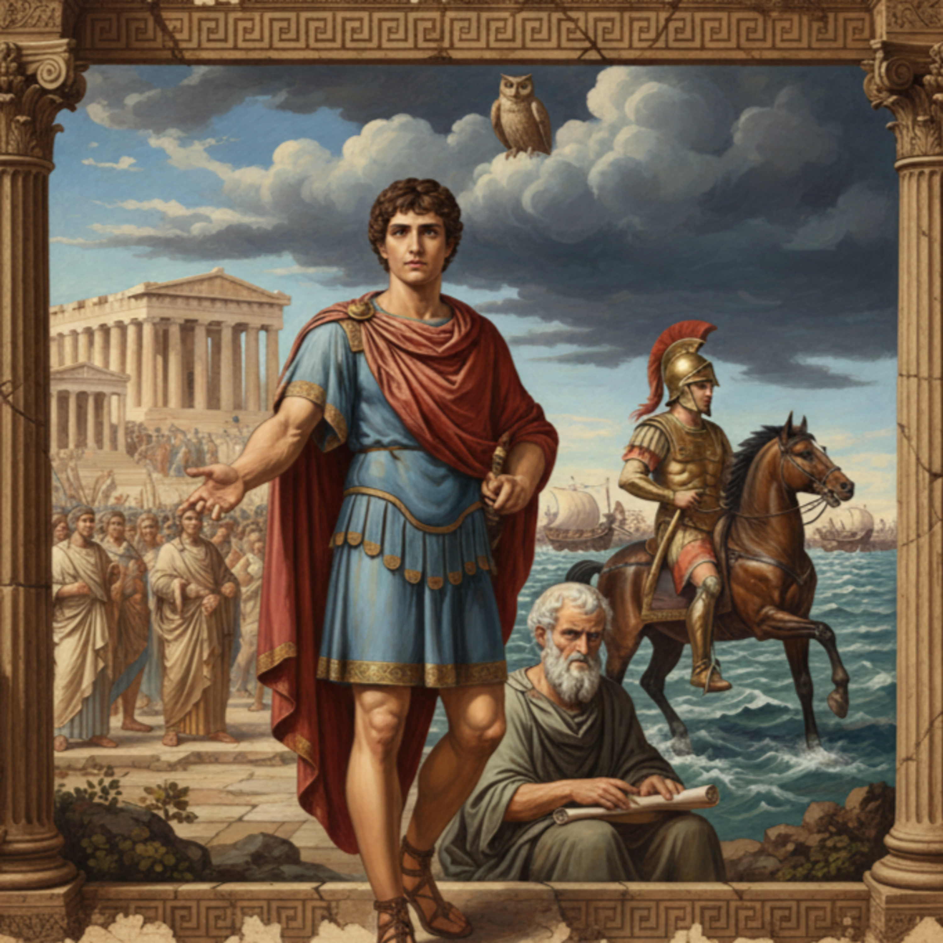 28. Αλκιβιάδης - Δόξα και προδοσία episode artwork