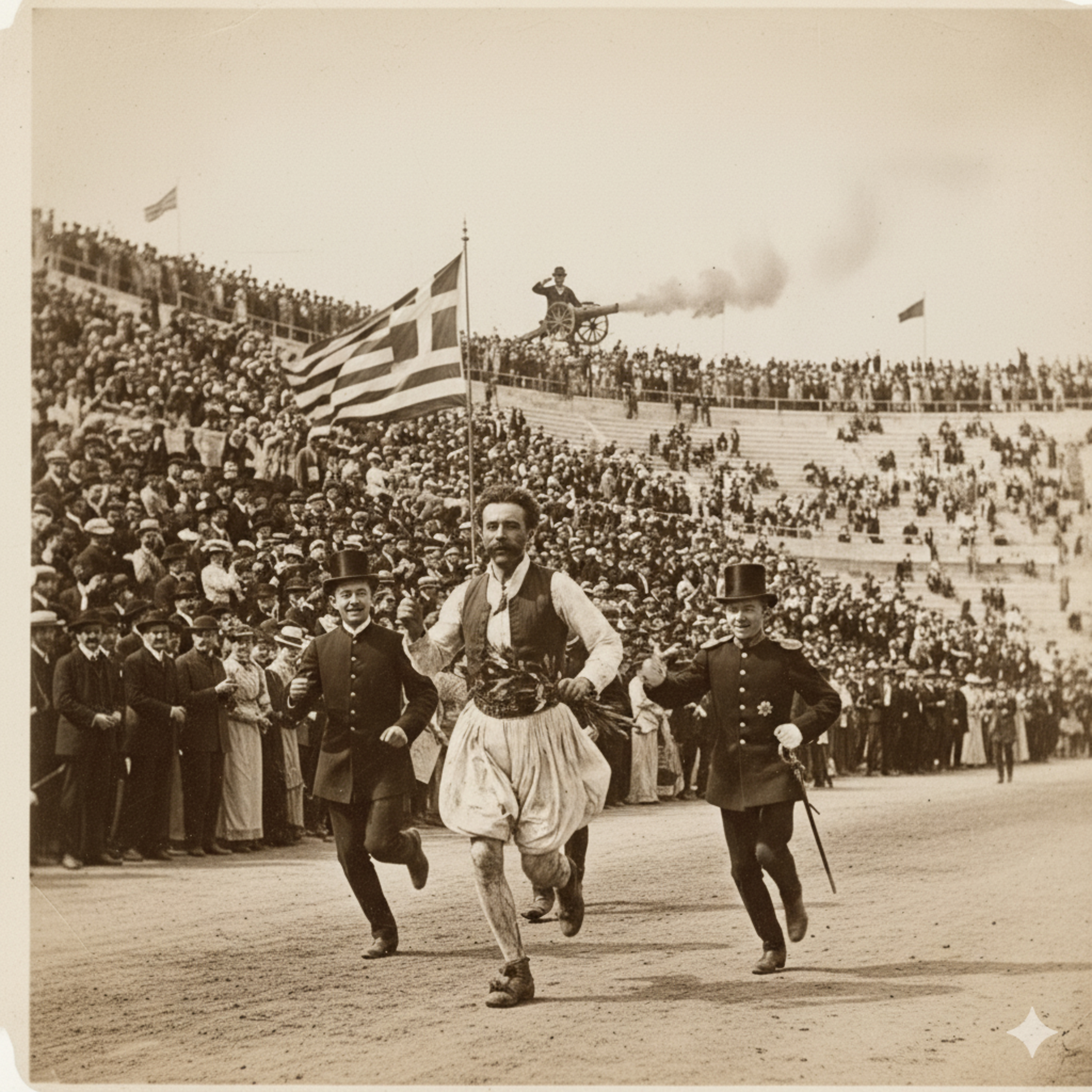 29. Αθήνα 1896 - Οι πρώτοι σύγχρονοι Ολυμπιακοί Αγώνες episode artwork