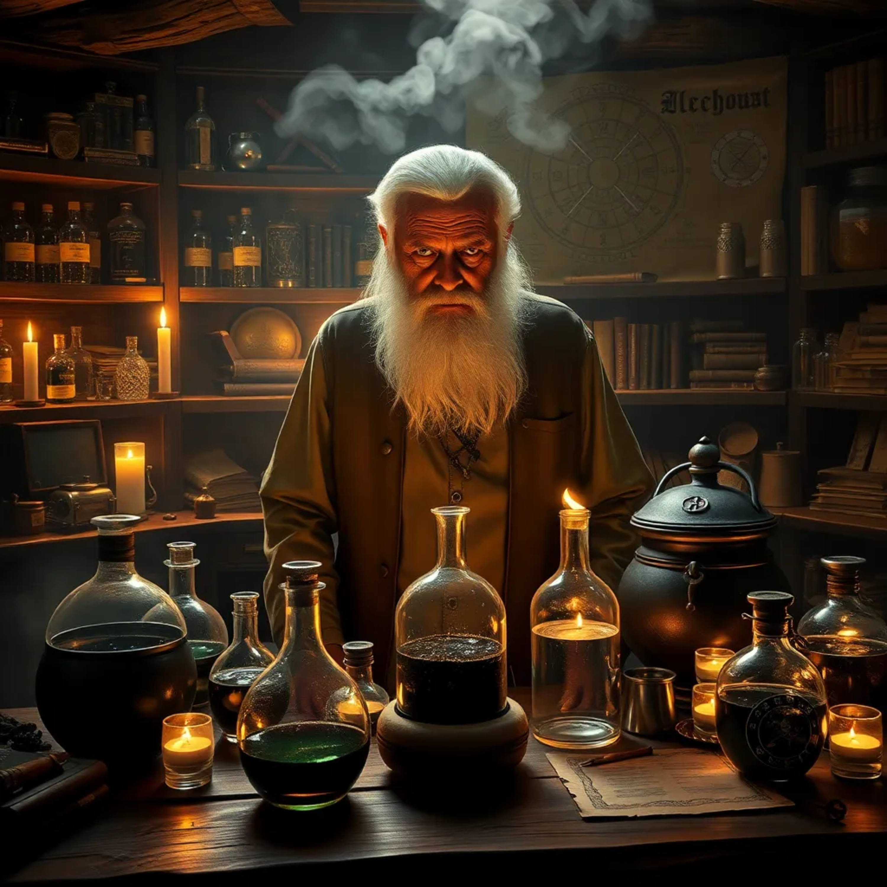 34. Η Αληθινή Ιστορία των Αλχημιστών episode artwork