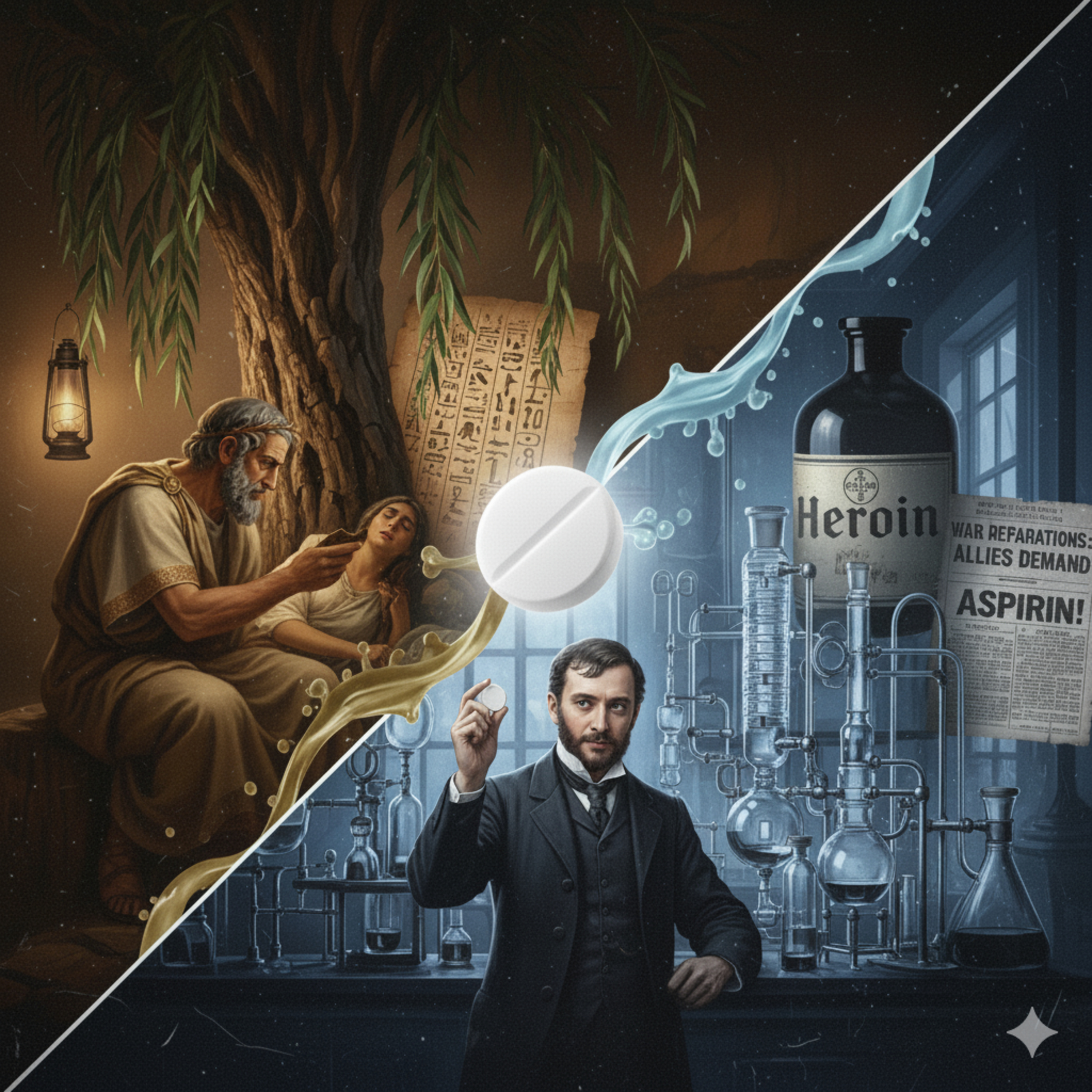 Η απίθανη ιστορία της ασπιρίνης episode artwork