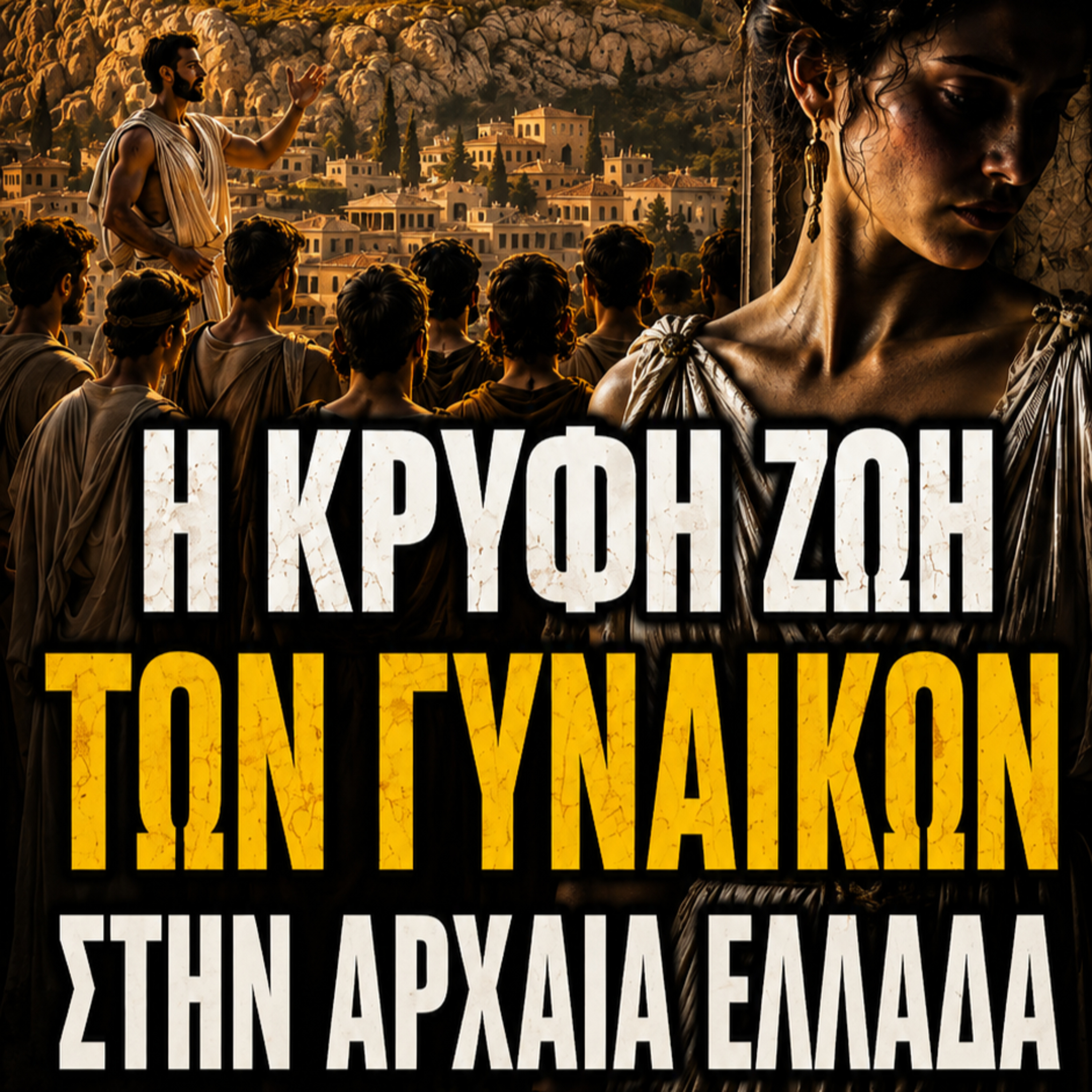 K2E8: Η Κρυφή Ζωή των Γυναικών στην Αρχαία Ελλάδα | Όσα ΔΕΝ σου έμαθαν στο Σχολείο