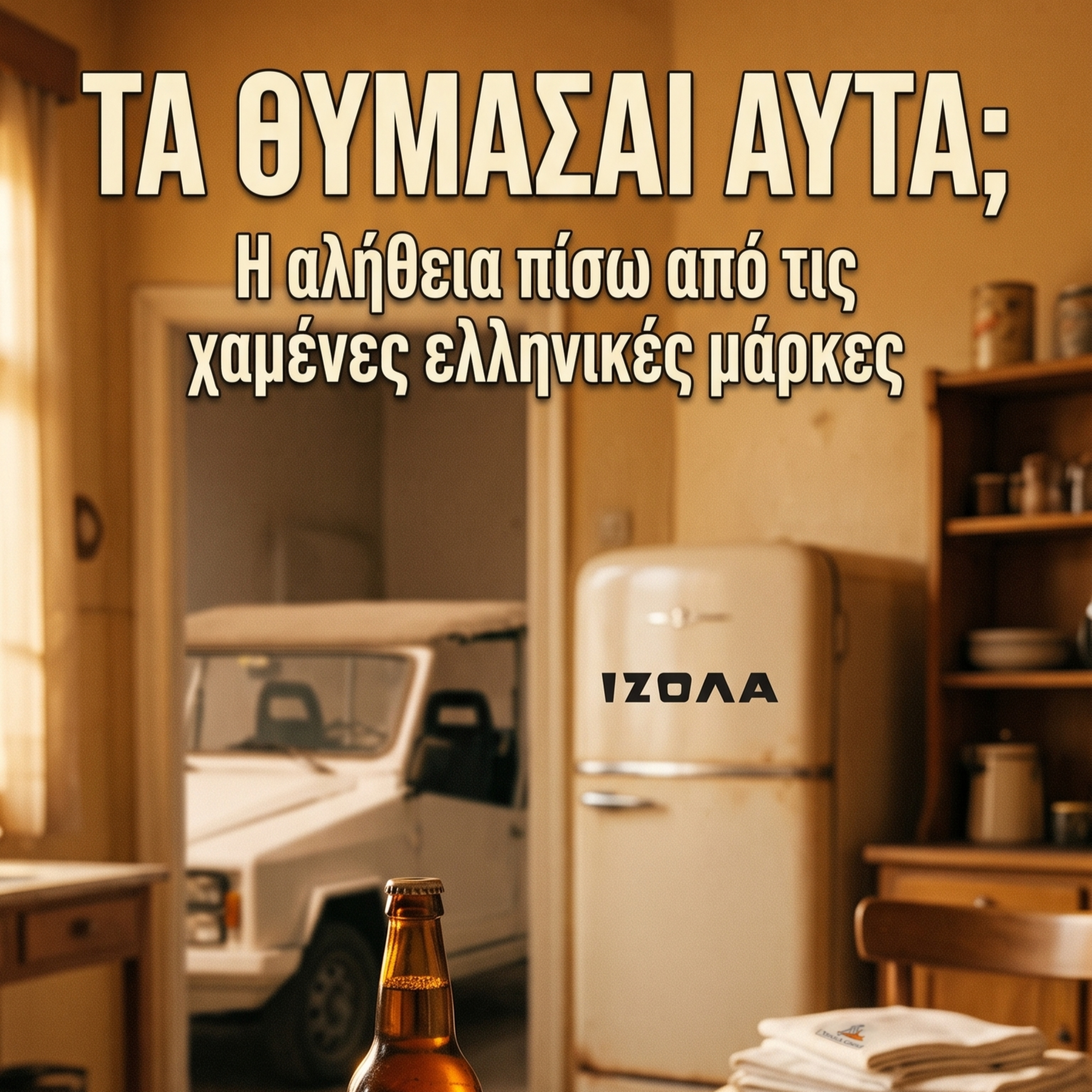 Κ2Ε10: Η Ελλάδα Τα Έφτιαχνε ΟΛΑ: Η Σιωπηλή Δολοφονία 6 Θρυλικών Ελληνικών Εταιρειών