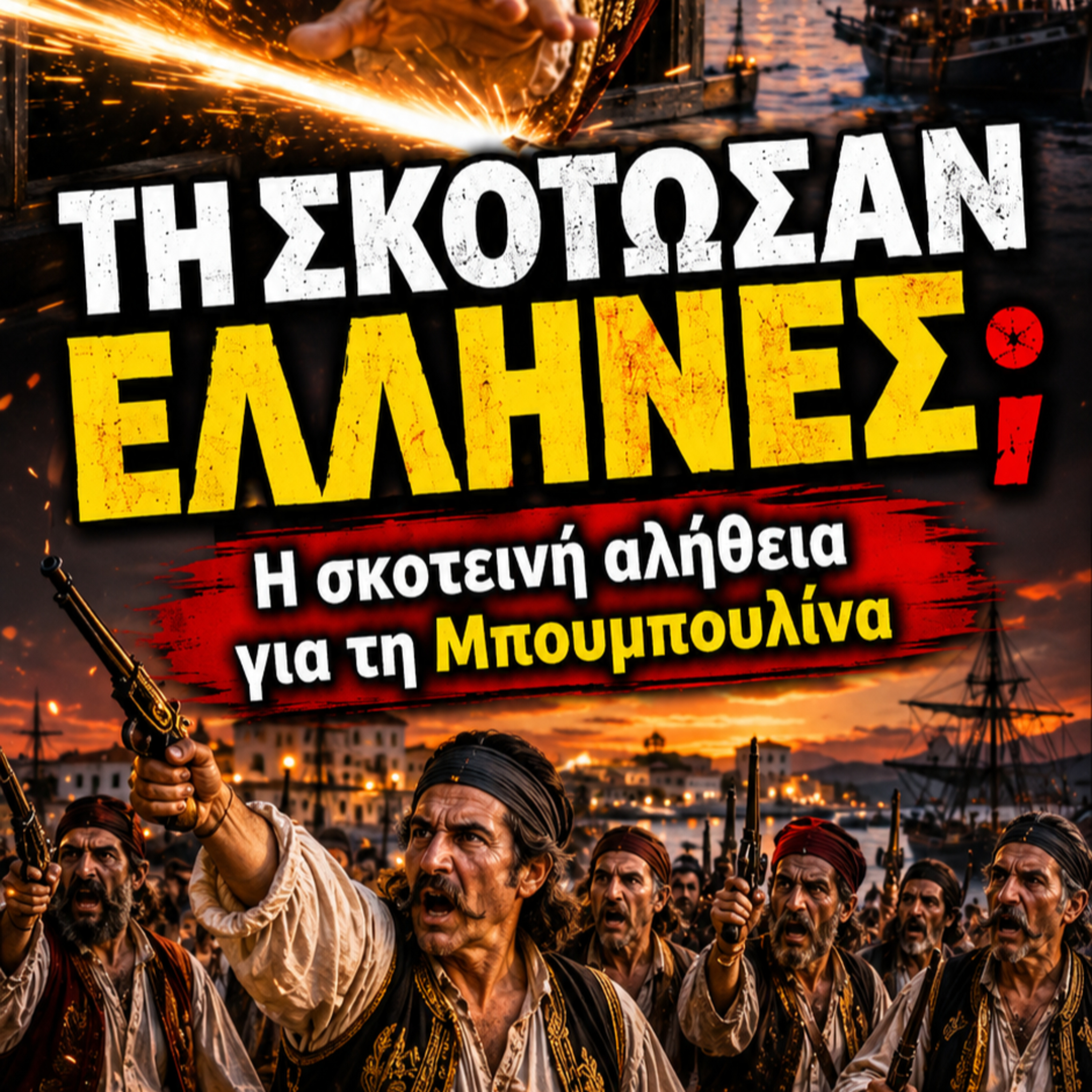 K2E12: Μπουμπουλίνα: Η Ηρωίδα του 1821 που Δολοφονήθηκε από Έλληνες