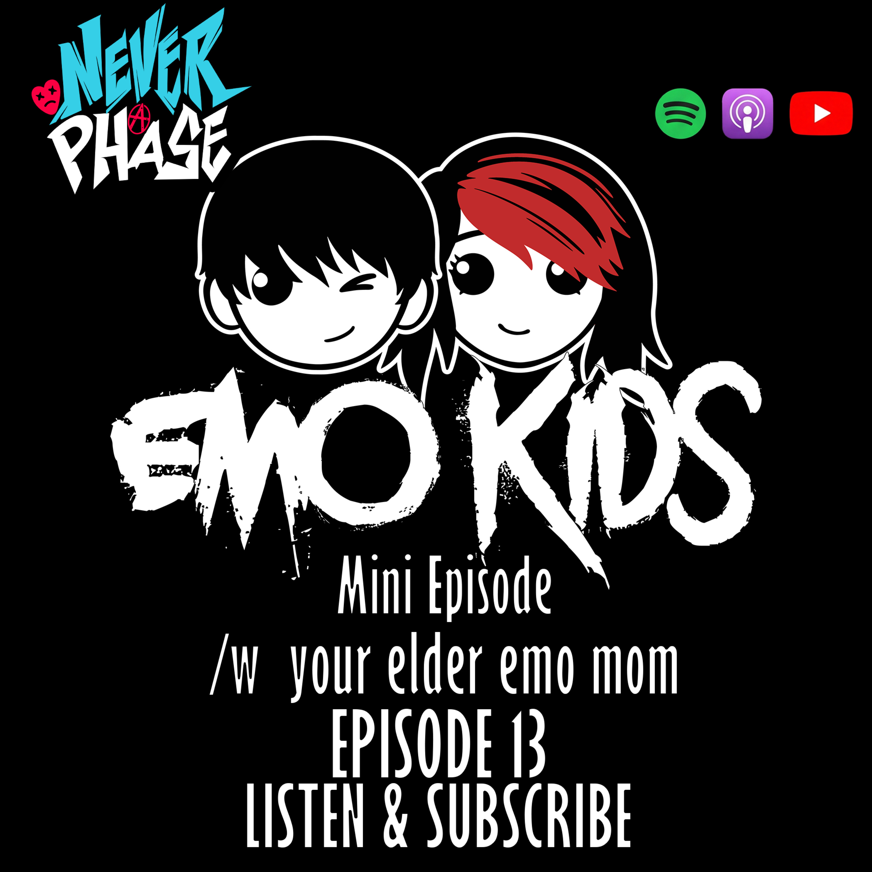 Never a Phase 13: Emo Kids episode artwork