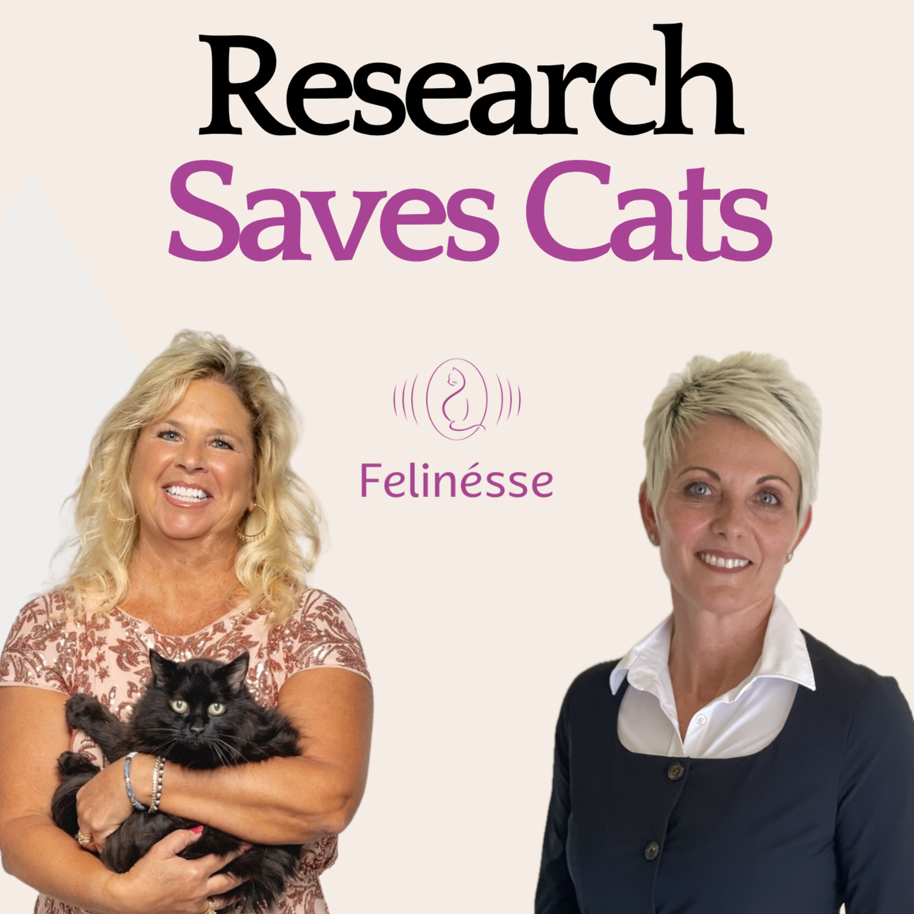 Why Feline Health Needs Its Own Research (And How It's Saving Lives) episode artwork