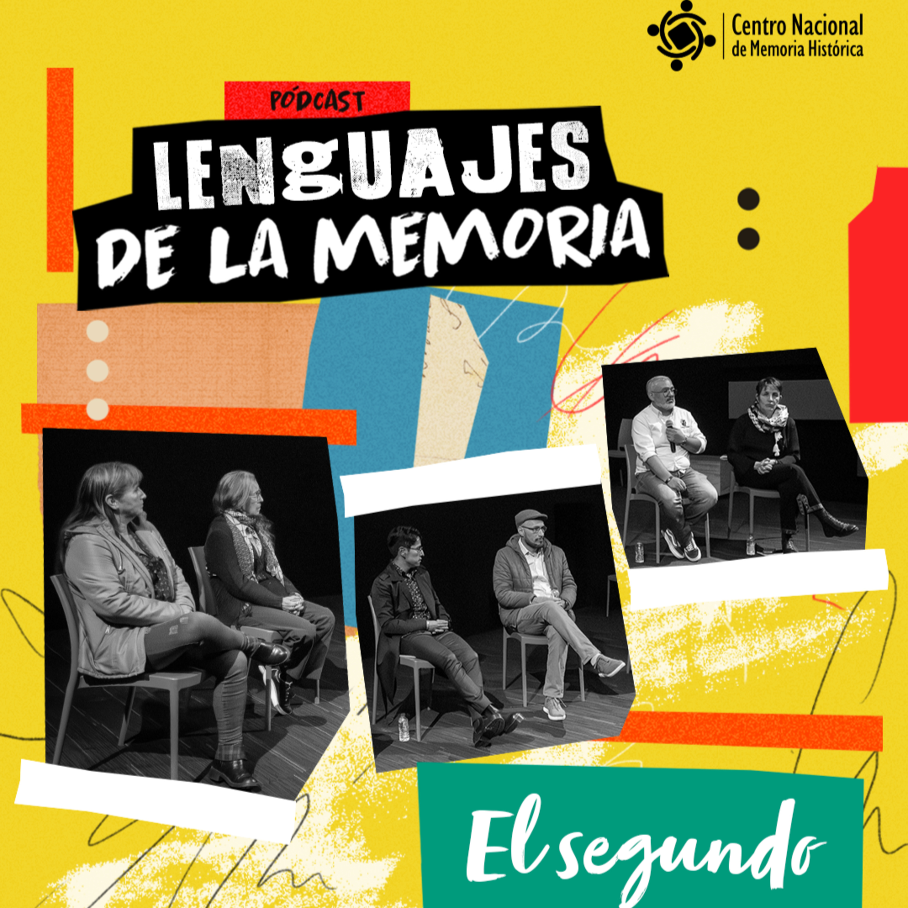 Portada de Lenguajes de la memoria