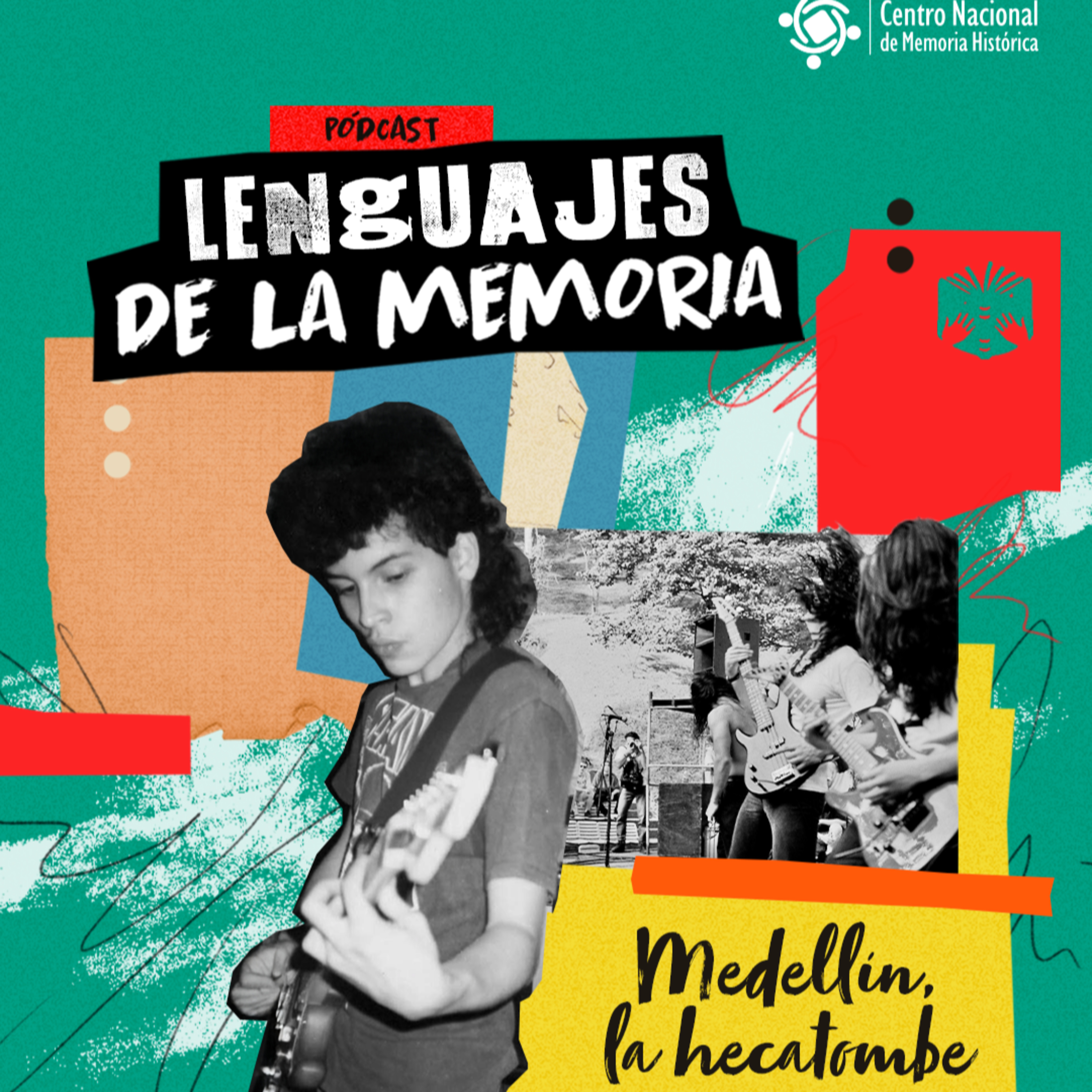 Portada de Lenguajes de la memoria