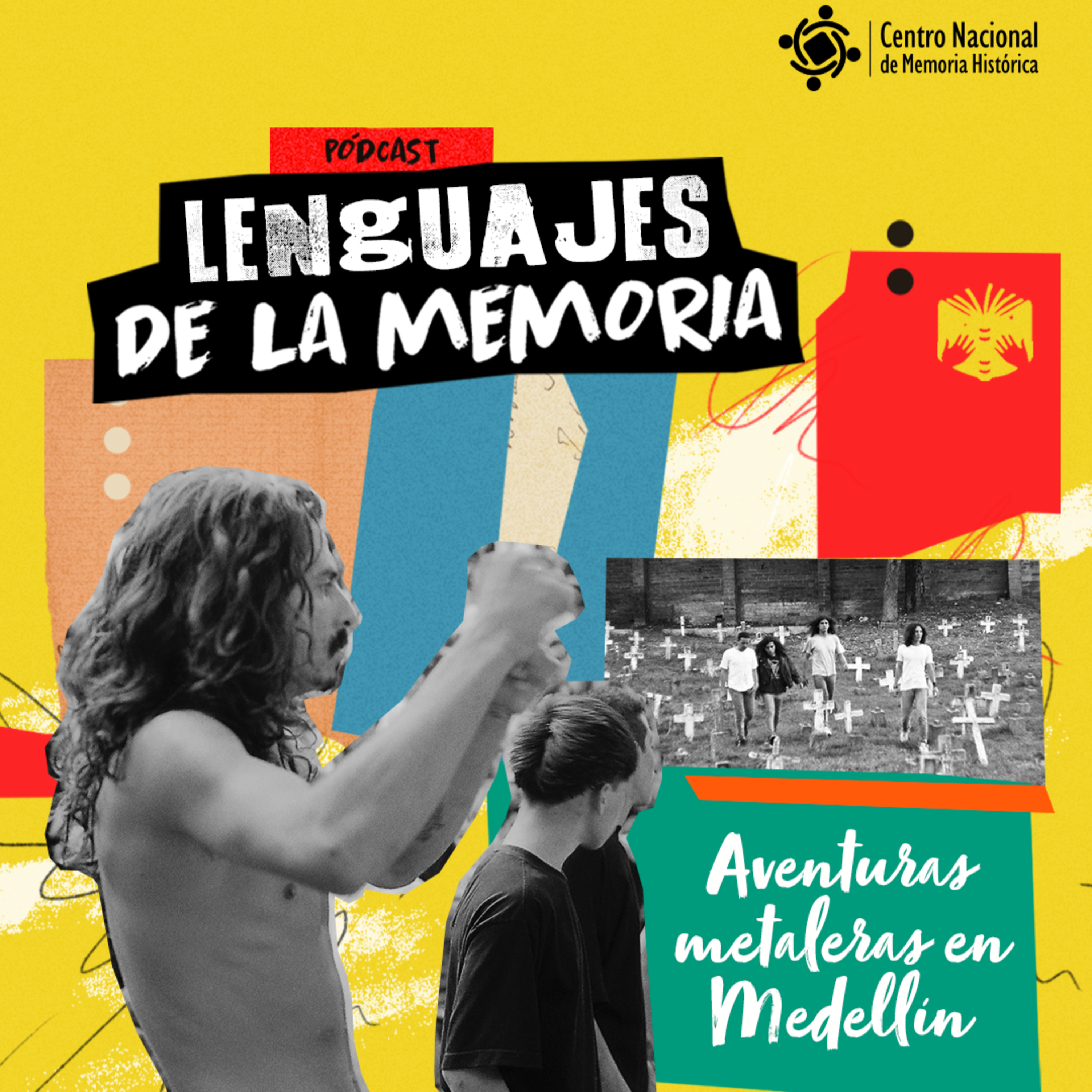 Portada de Lenguajes de la memoria
