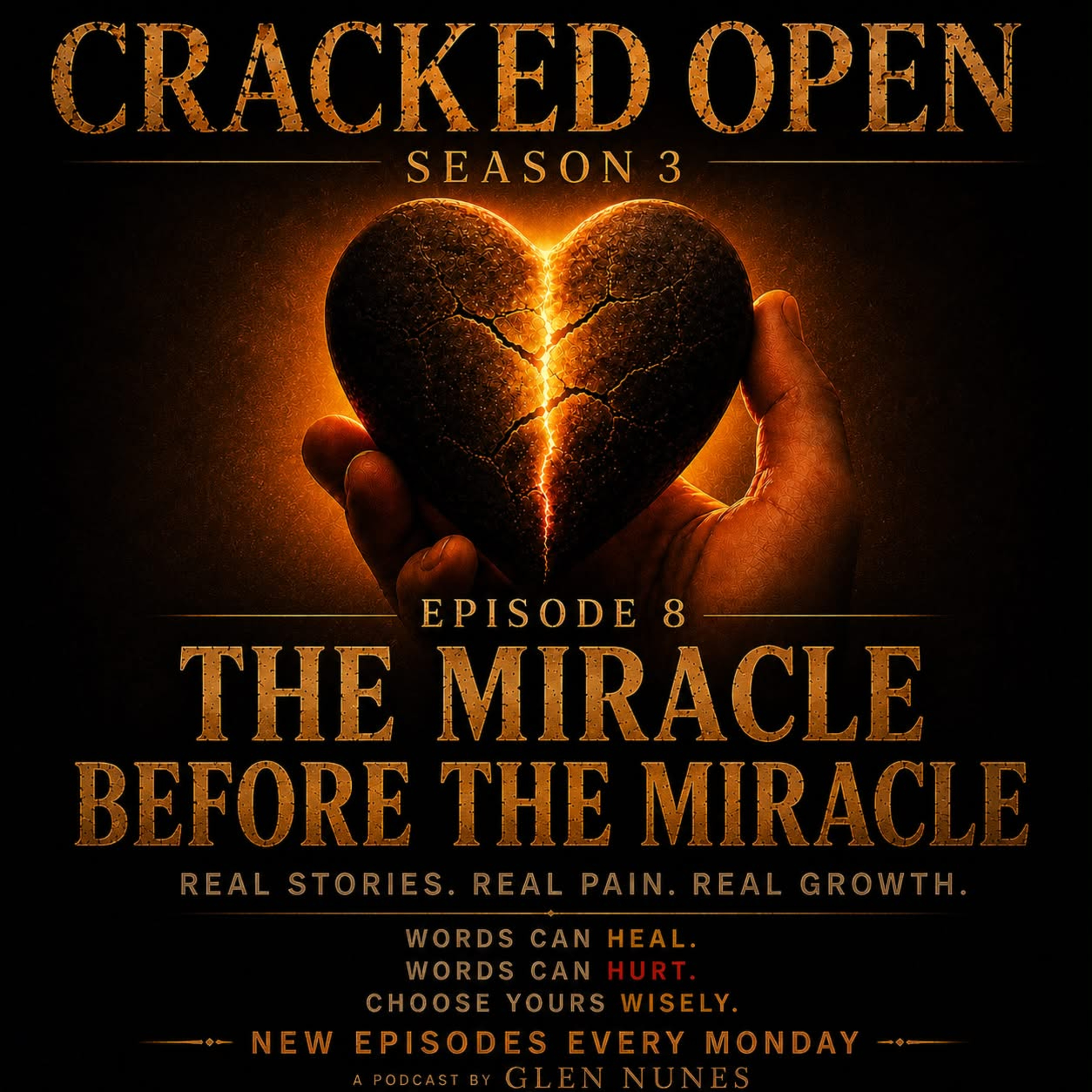 The Miracle Before the Miracle - Cracked Open - Season 3 Episode 8: The Miracle before the Miracle episode artwork