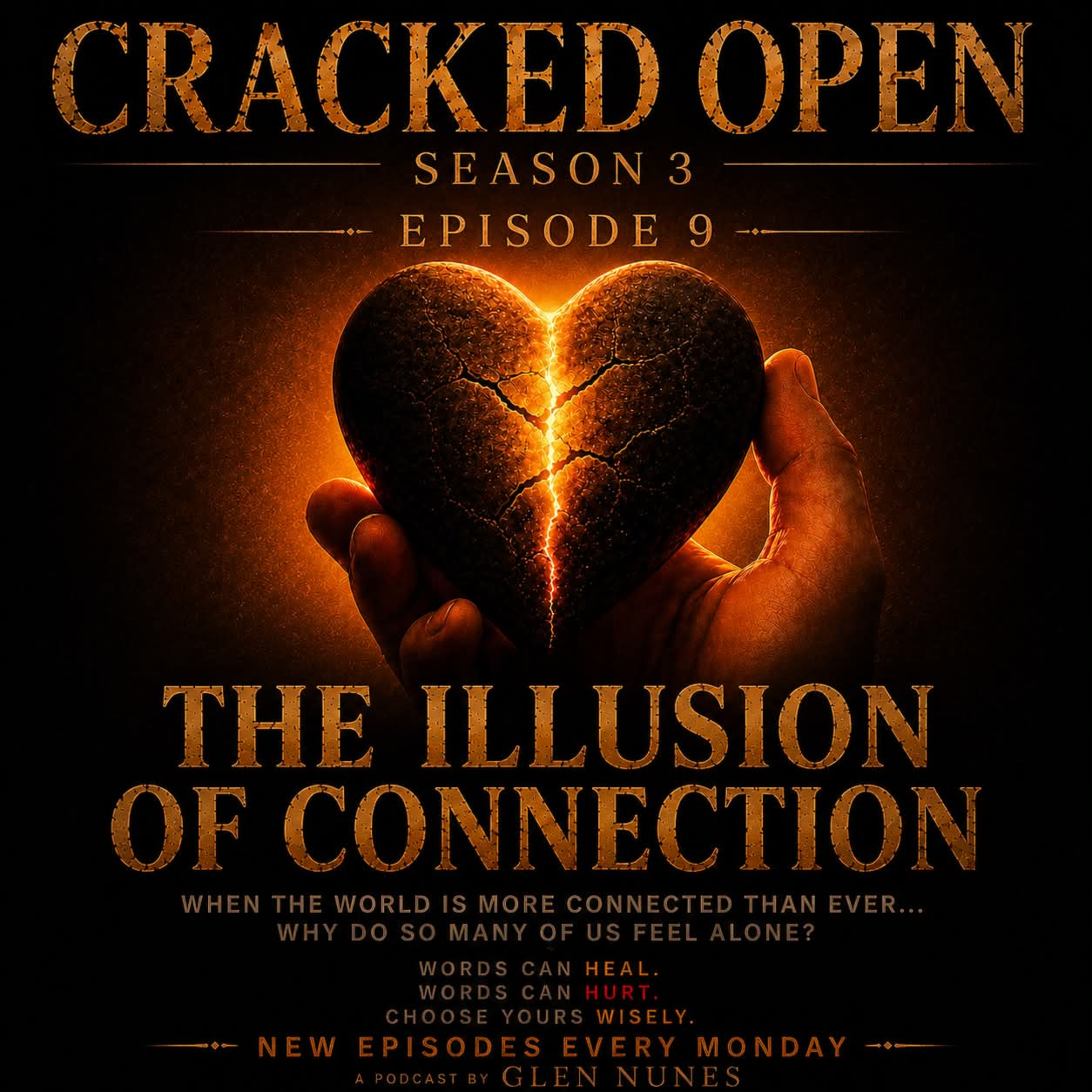 The Illusion of Connection - Cracked Open - Season 3 Episode 9: The Illusion of Connection episode artwork