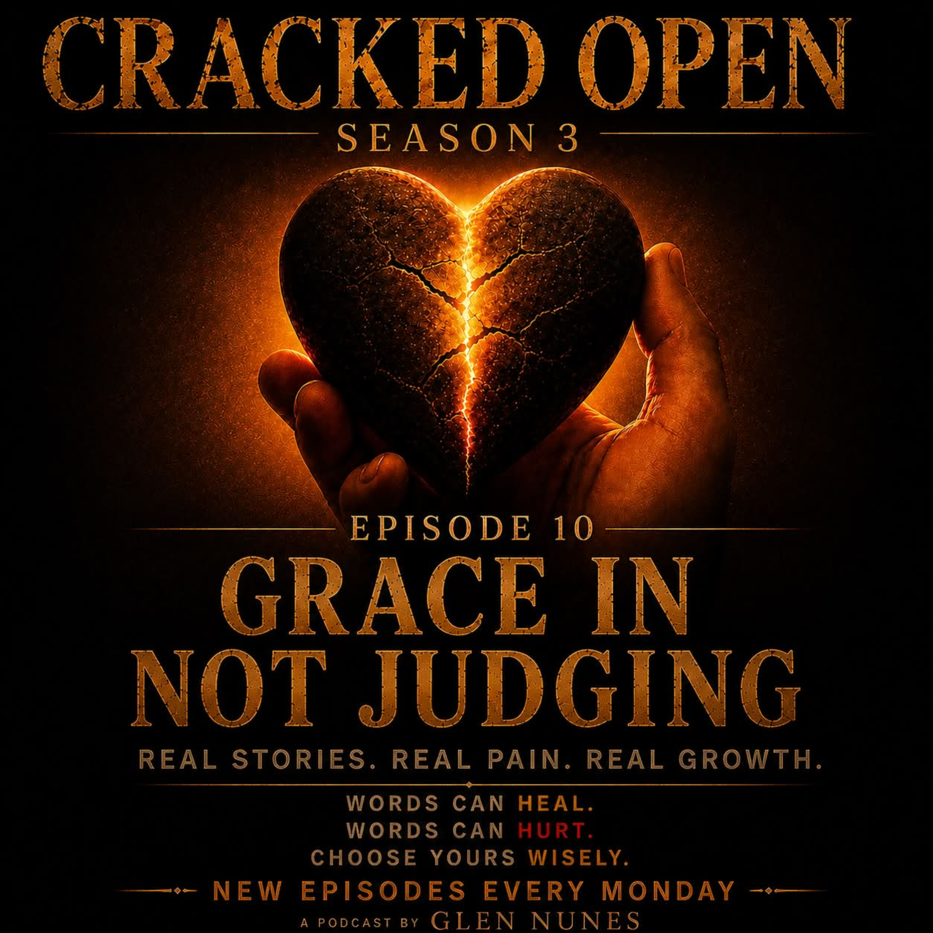 Grace in not Judging - Cracked Open - Season 3 episode 10: Grace in not Judging episode artwork