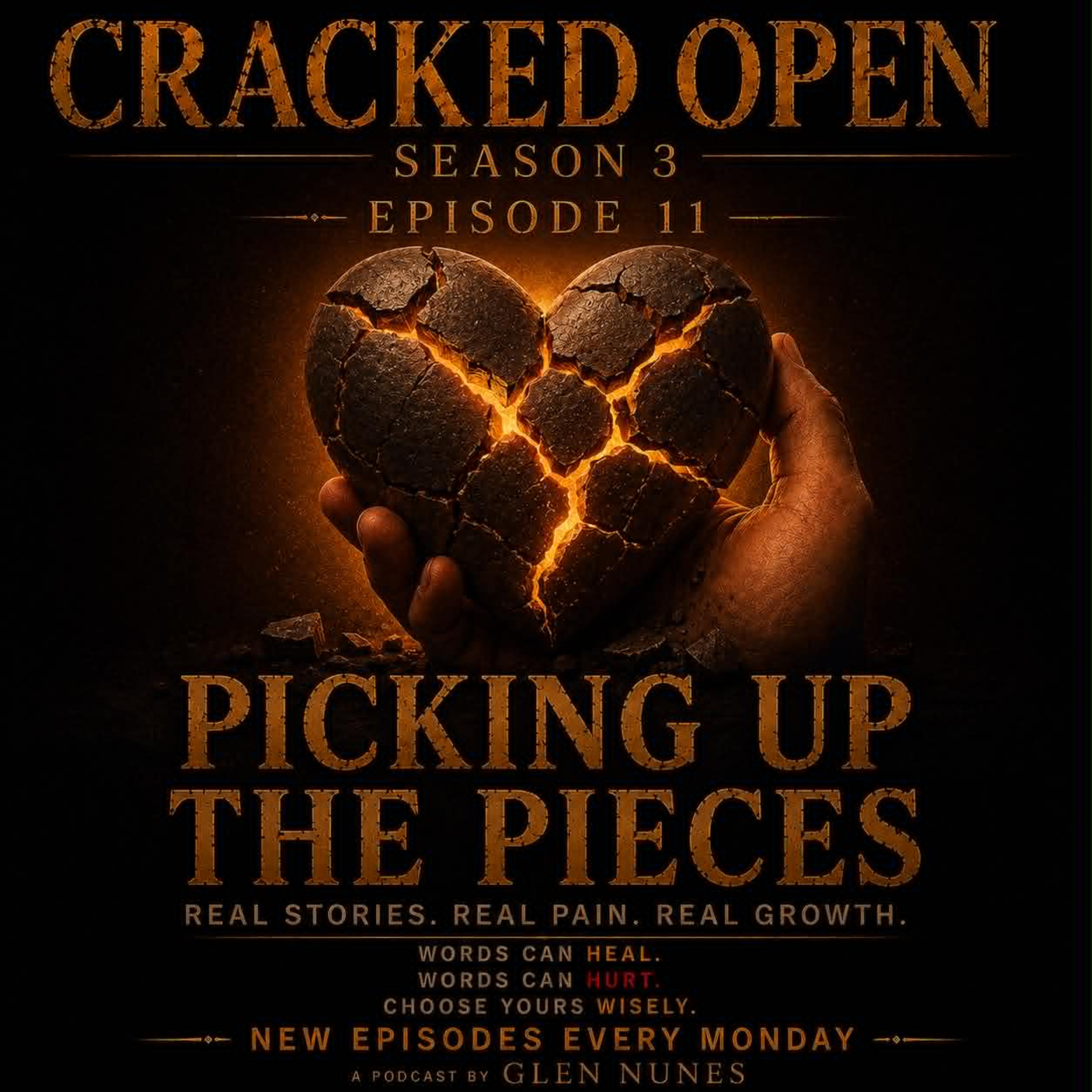 Picking up the Pieces - Cracked Open - Season 3 Episode 11: Picking up the Pieces episode artwork