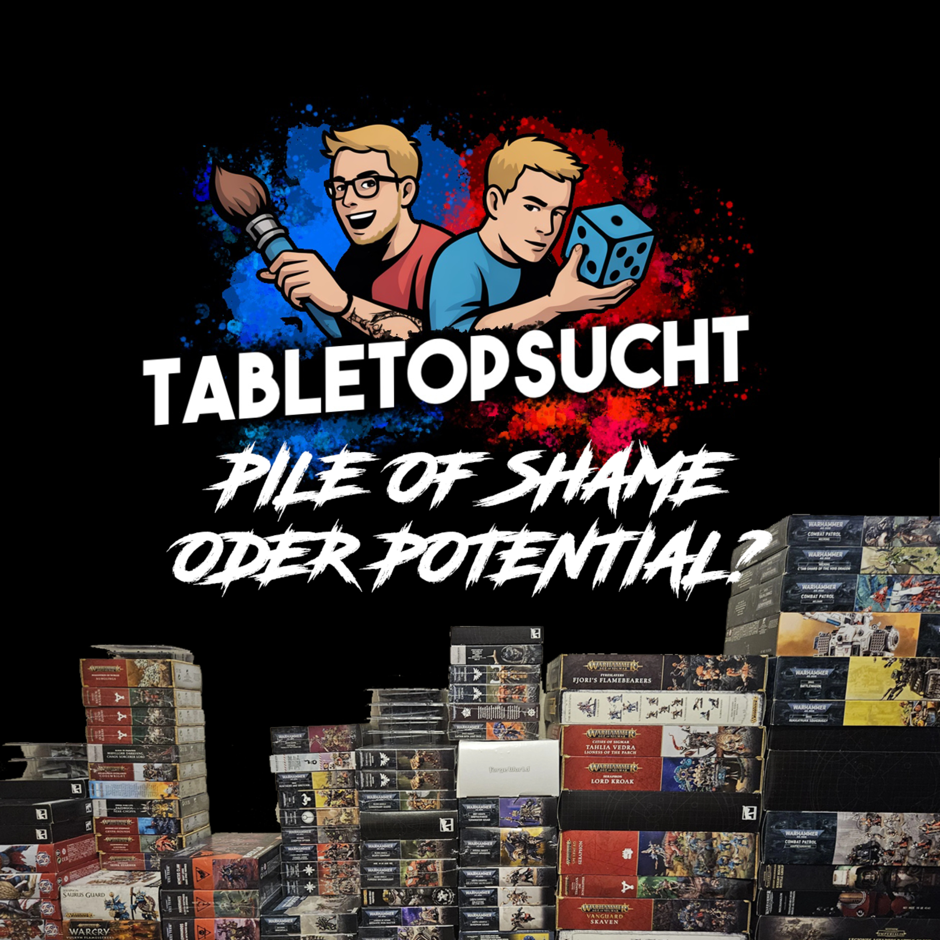 TabletopSucht | Dein Podcast rund um Miniaturen und Hobby!