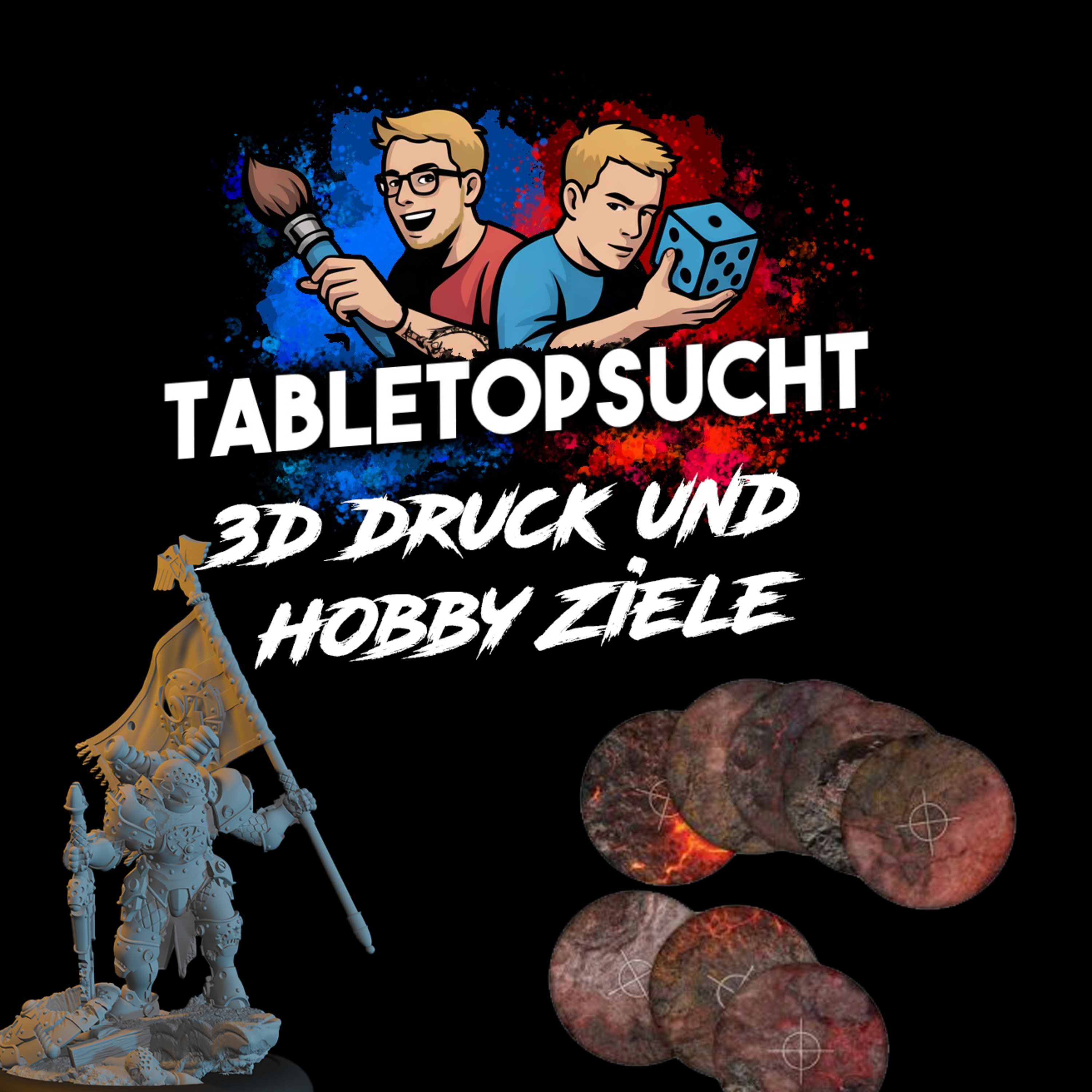 TabletopSucht | Dein Podcast rund um Miniaturen und Hobby!