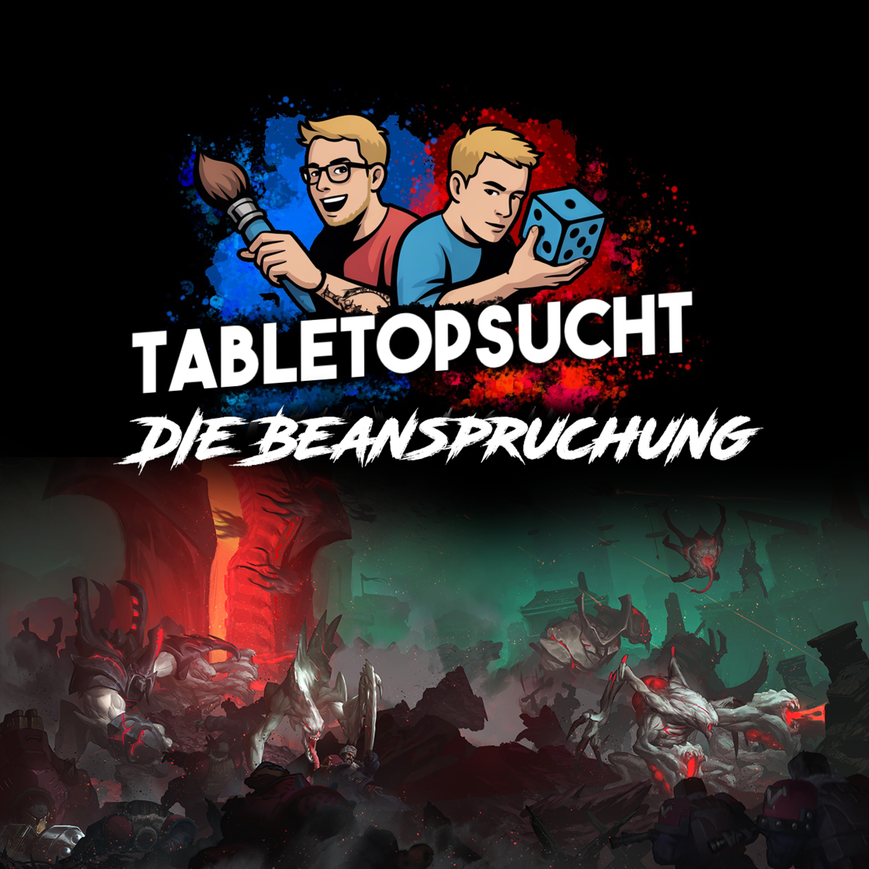 🎙 FOLGE 6.5: Seelenschuld & Sternenflucht – Das Erbe der Beanspruchung (Warmachine Lore) episode artwork