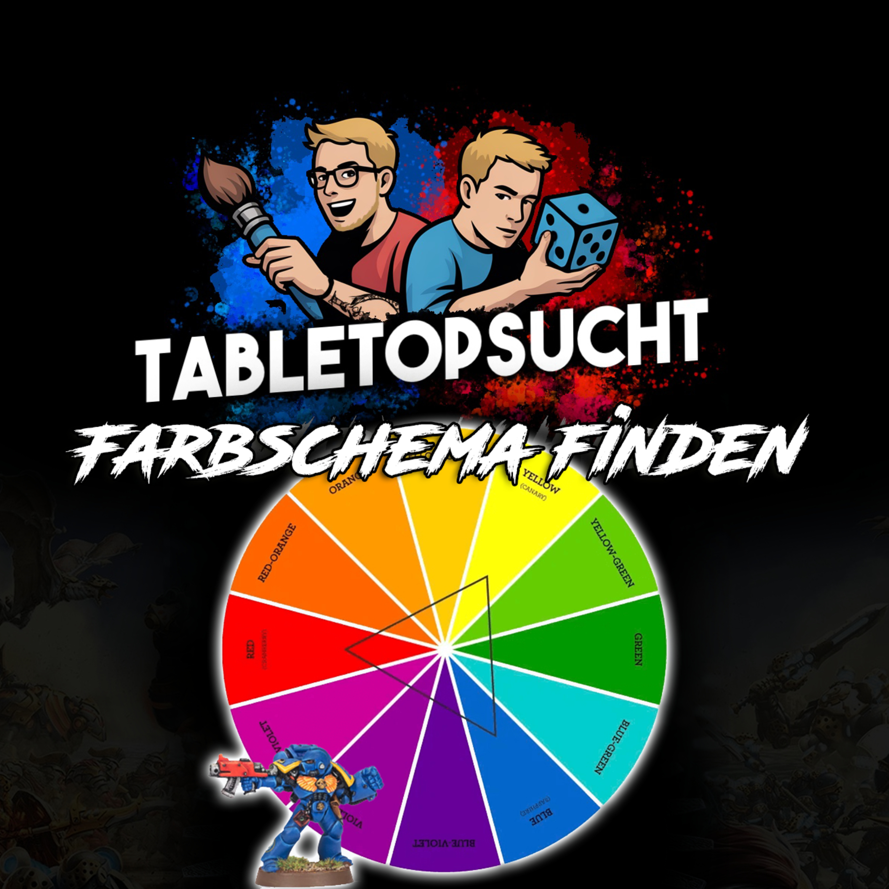🎙️ FOLGE 7: Pinsel-Panik? So findest du dein Farbschema! episode artwork