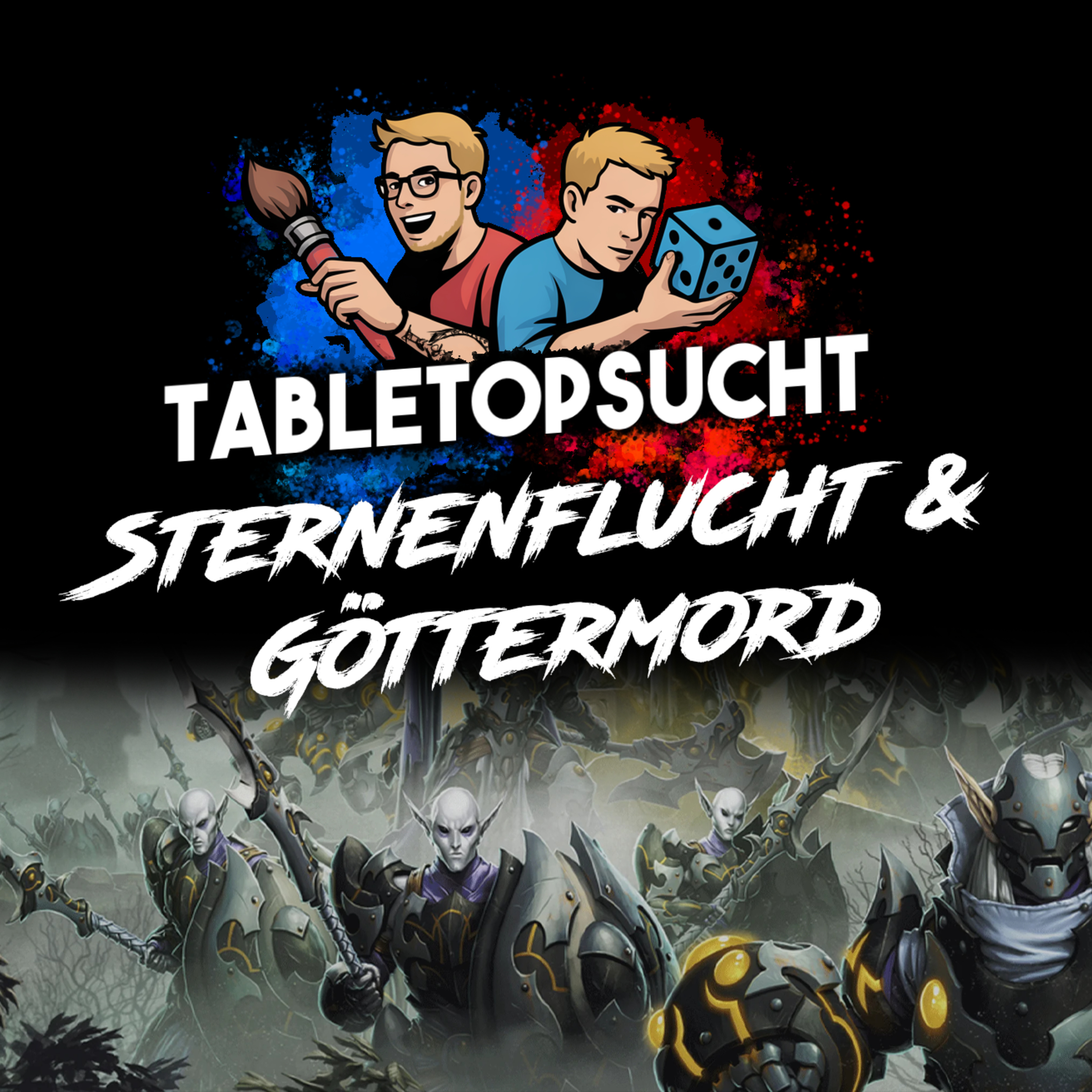 🎙 FOLGE 7-5: Sternenflucht & Göttermord – Was nach der Apokalypse geschah (Warmachine Lore) episode artwork