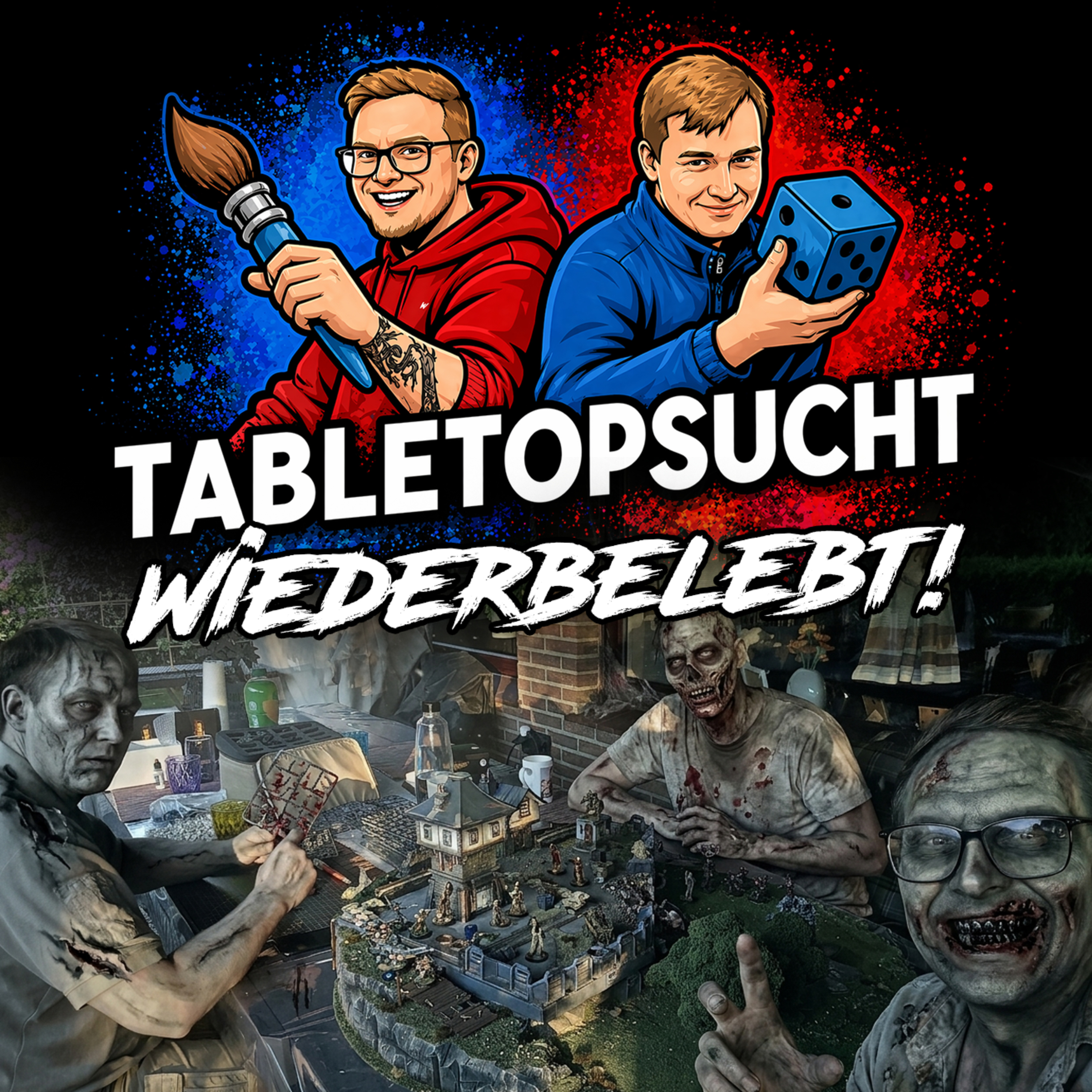 🎙 FOLGE 9 Totgesagte malen länger! – Das große Comeback nach 2 Monaten Winterschlaf episode artwork