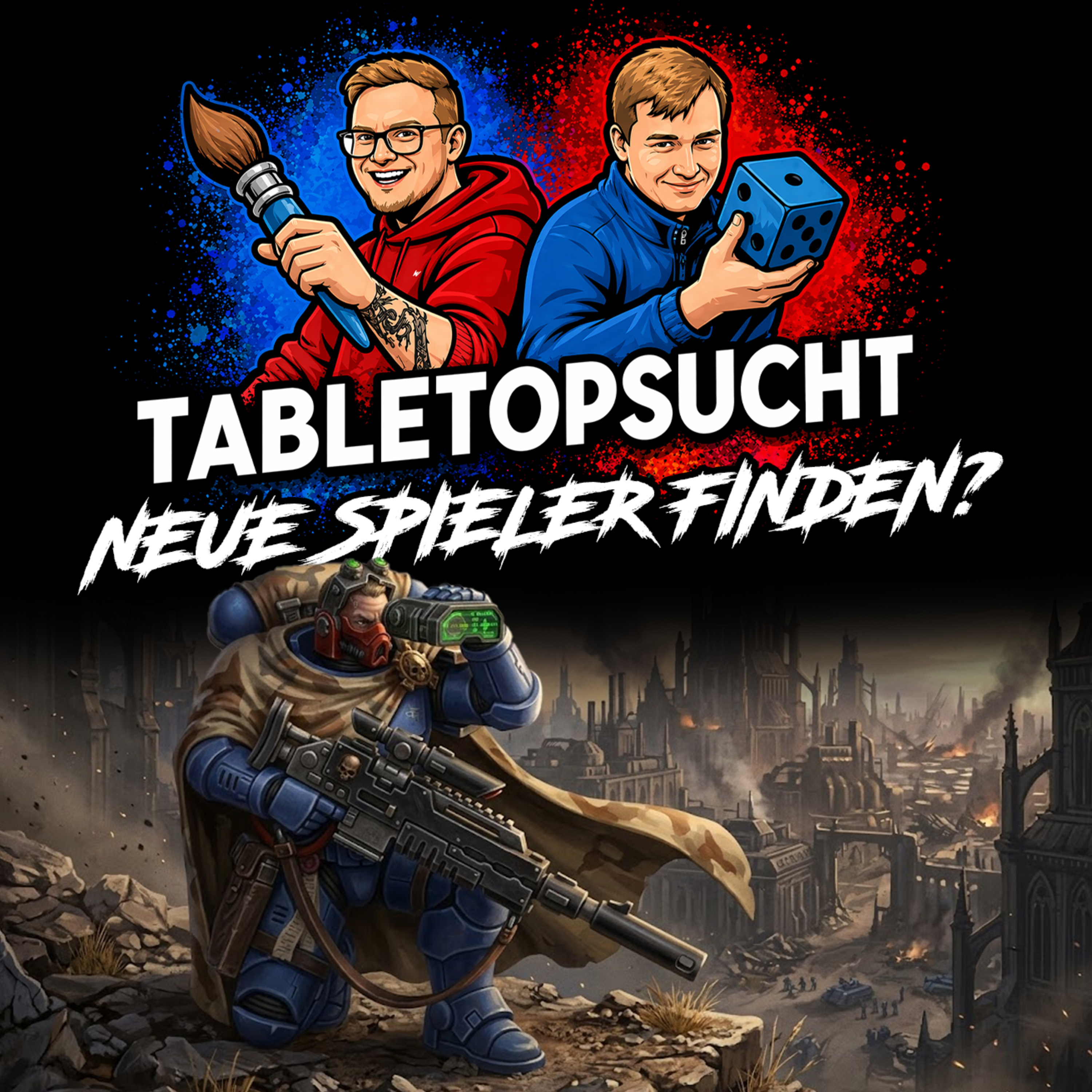🎙 FOLGE 10 Mission Spielersuche – Wie du Spieler von deinem System abhängig machst episode artwork