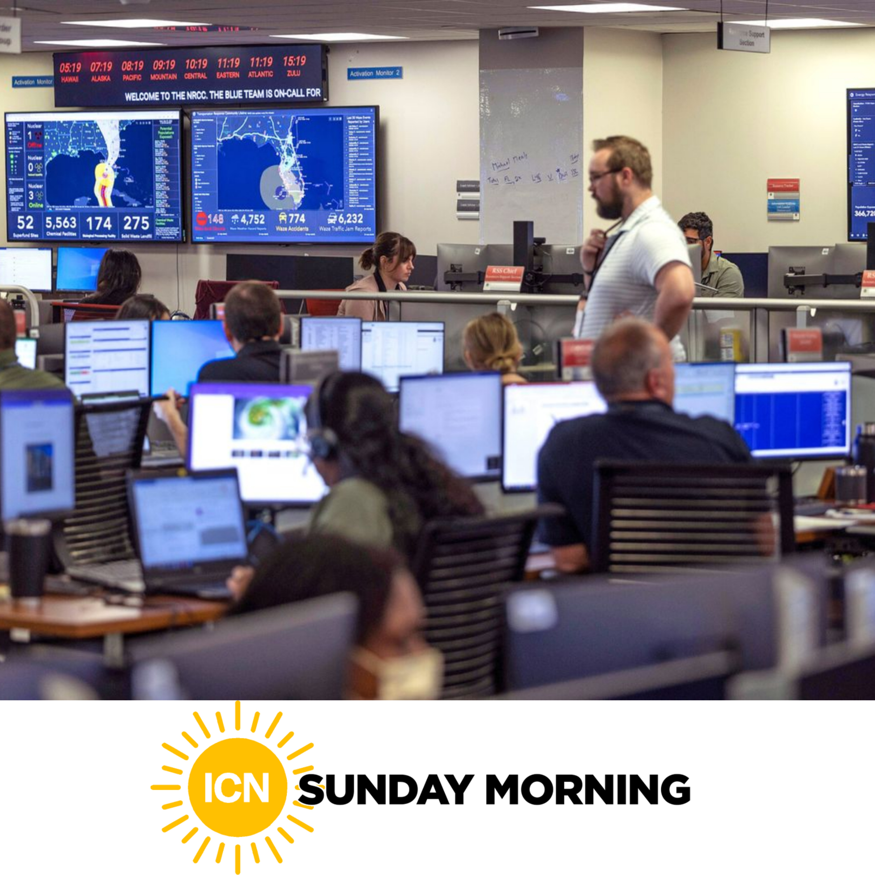 ICN Sunday Morning: What’s In Store This Hurricane Season episode artwork