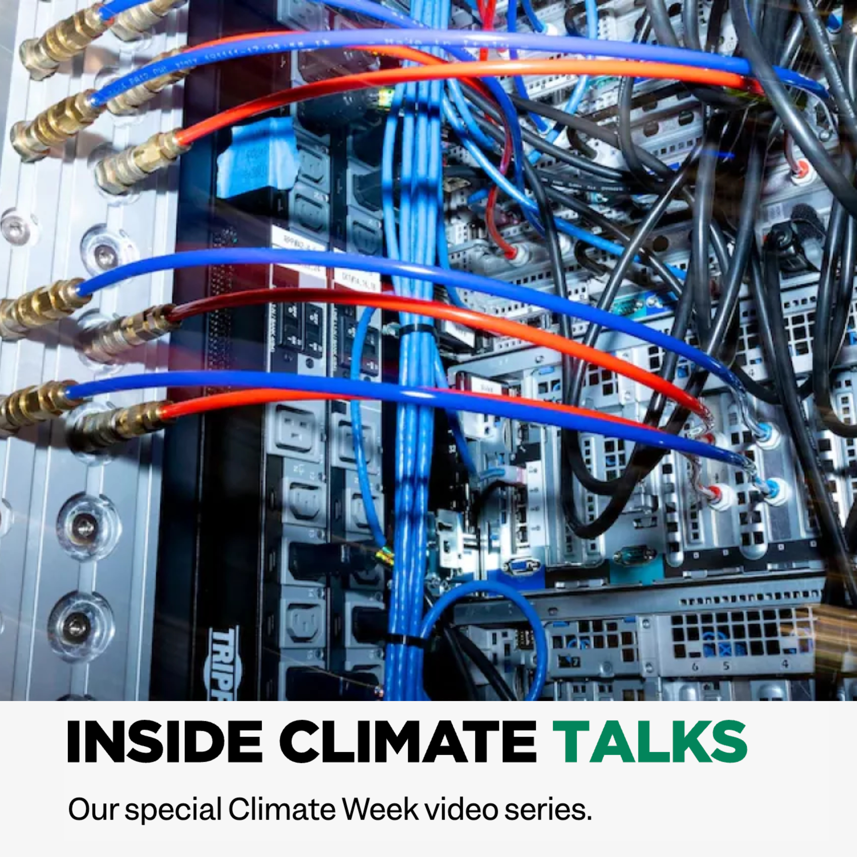 Inside Climate Talks: Is AI Throwing Climate Change Under the Bus? episode artwork