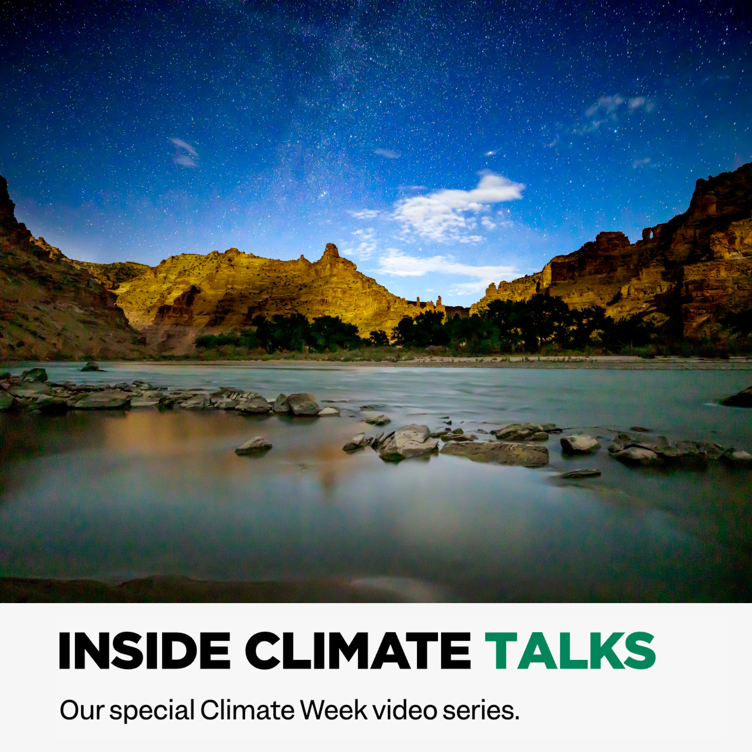 Inside Climate Talks: A Tumultuous Moment for Public Lands and All Who Rely on Them episode artwork