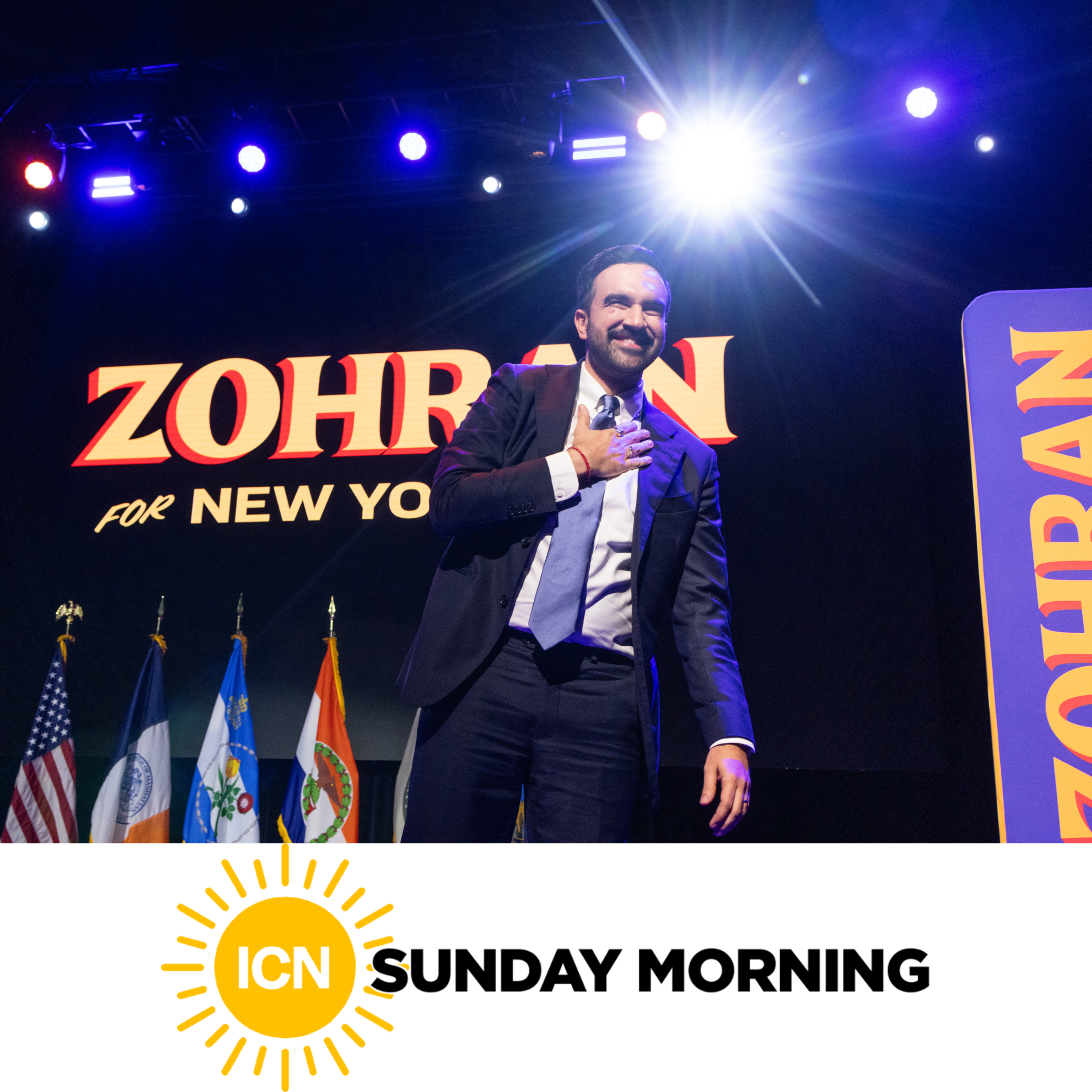 ICN Sunday Morning: Mamdani on Climate episode artwork