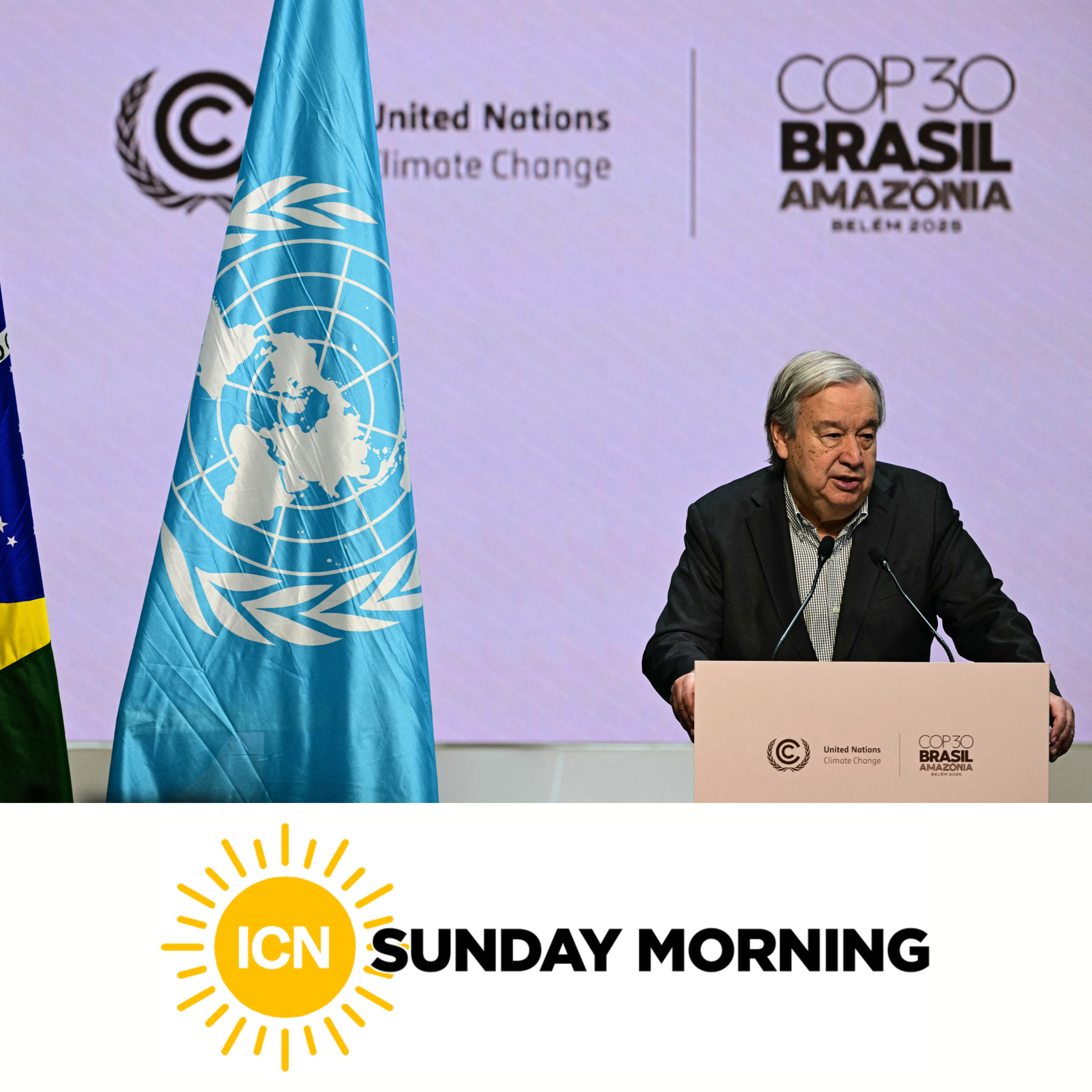 ICN Sunday Morning: Anticipation, Then Handwringing, at the UN Climate Talks episode artwork