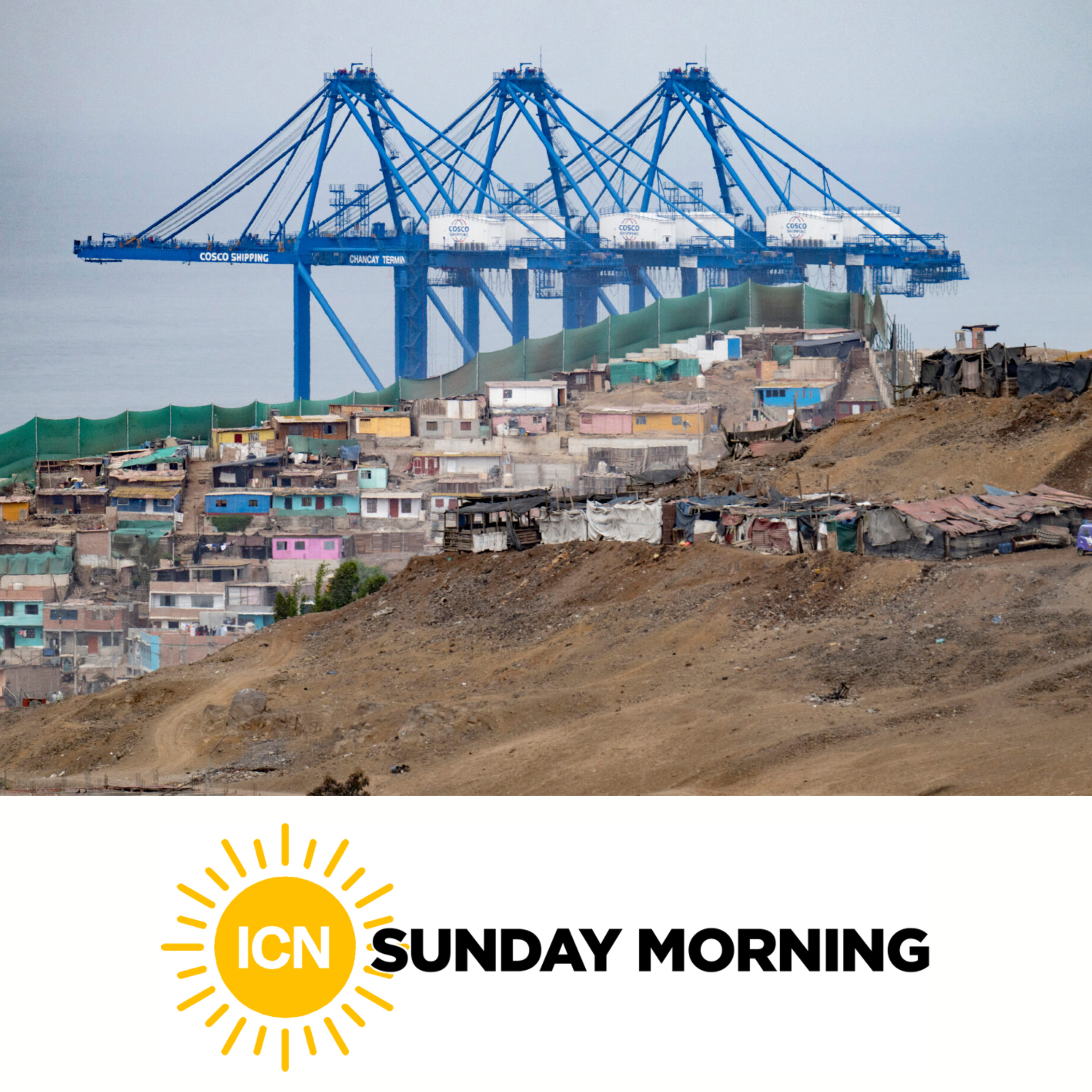  ICN Sunday Morning: A Port That Could Doom the Amazon episode artwork