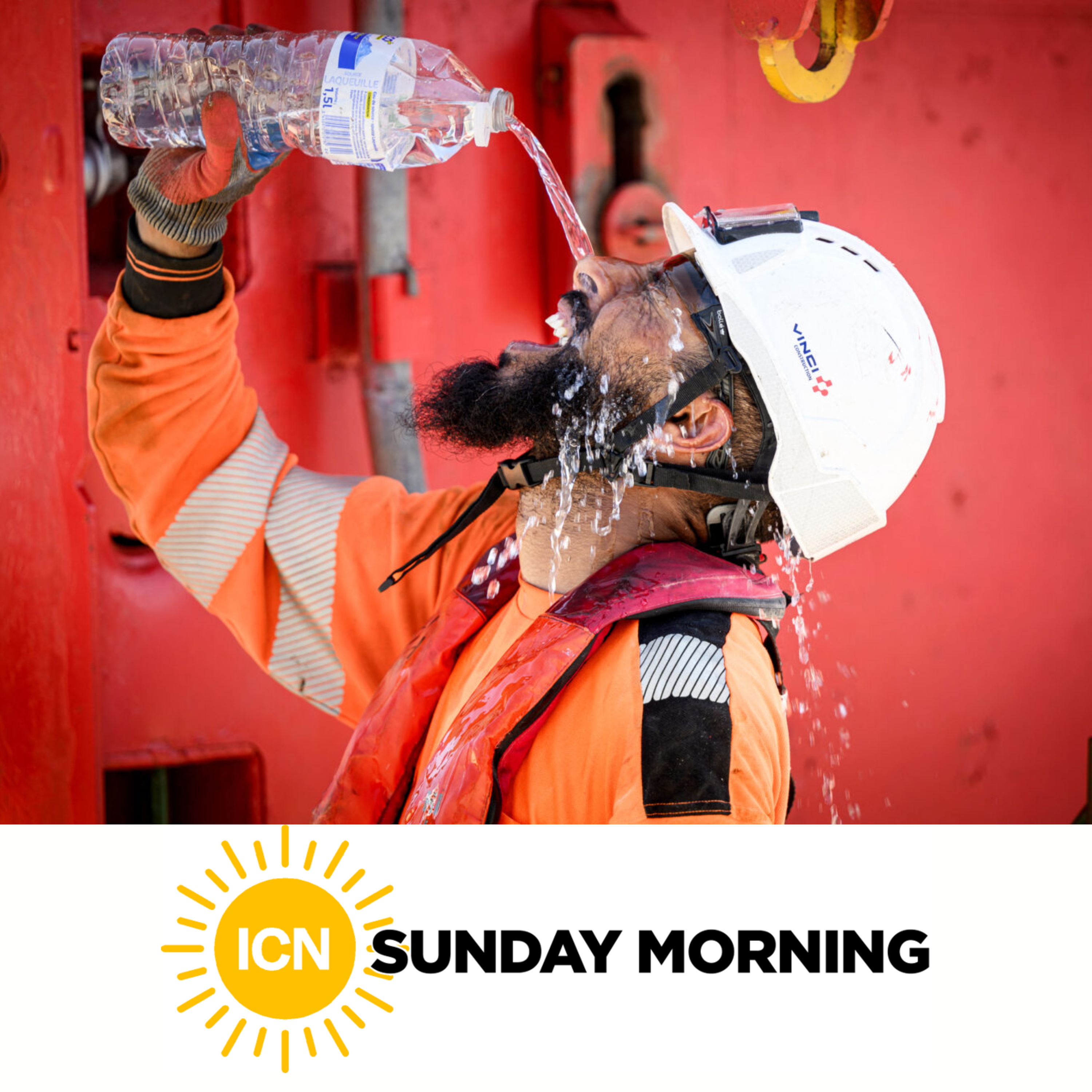 ICN Sunday Morning: The Reality of a Rapidly Warming World episode artwork