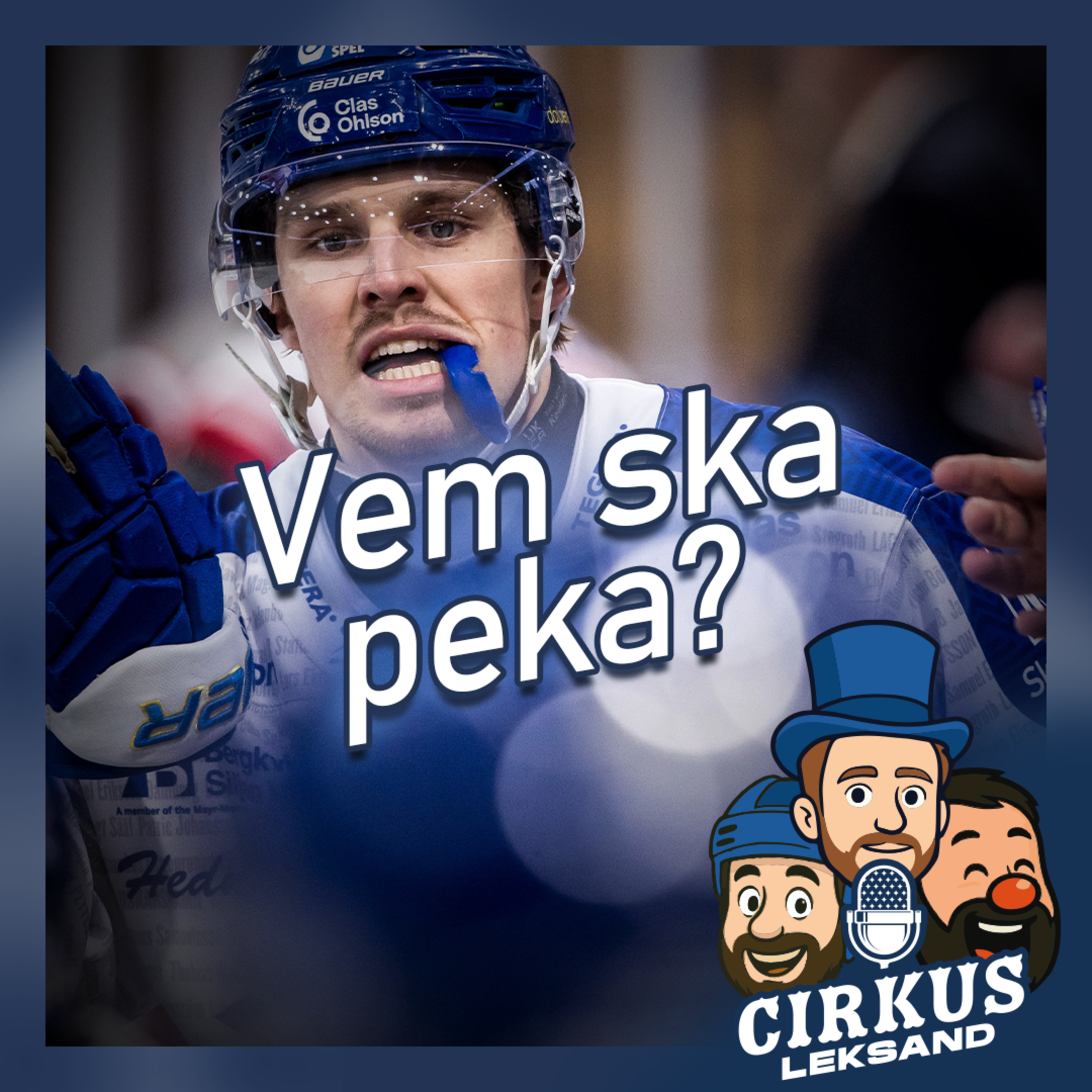 Vem ska peka?