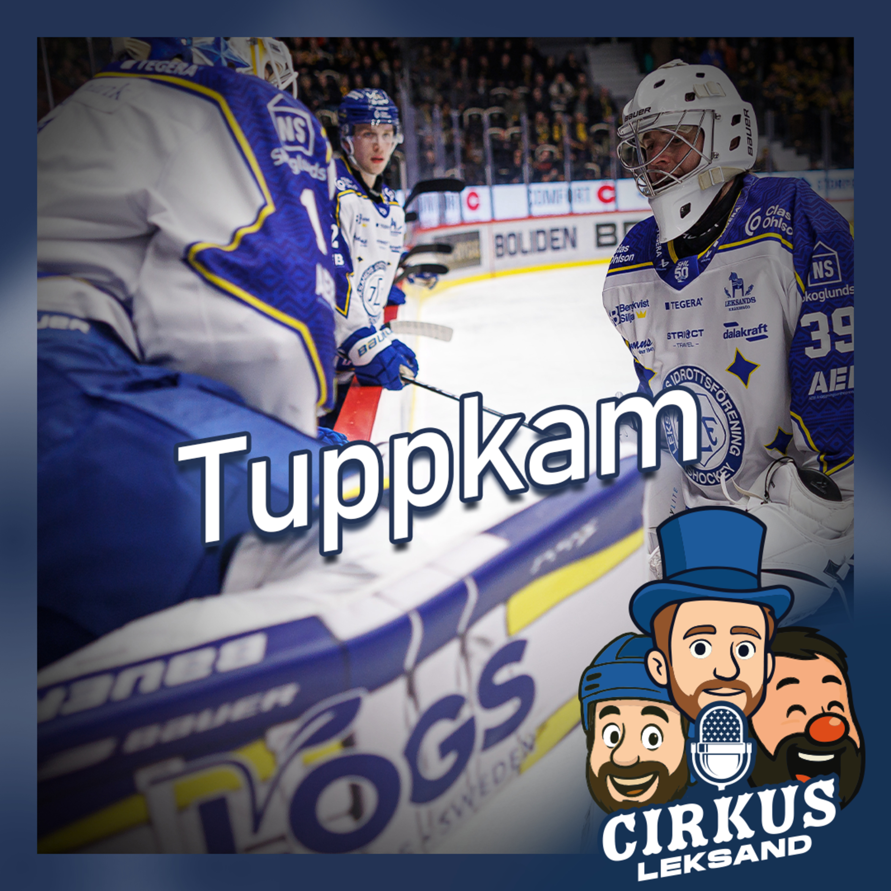 Tuppkam