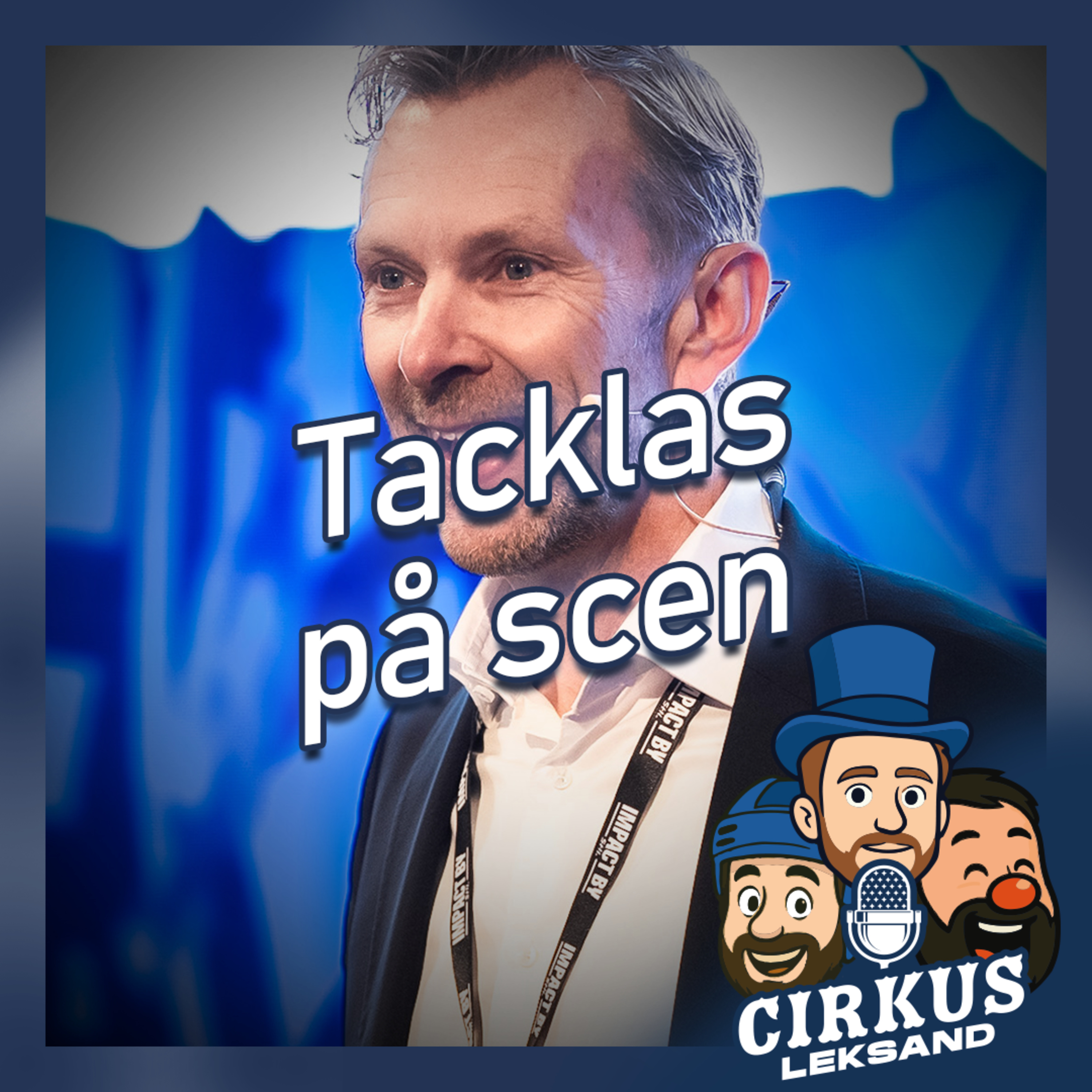 Tacklas på scen episode artwork