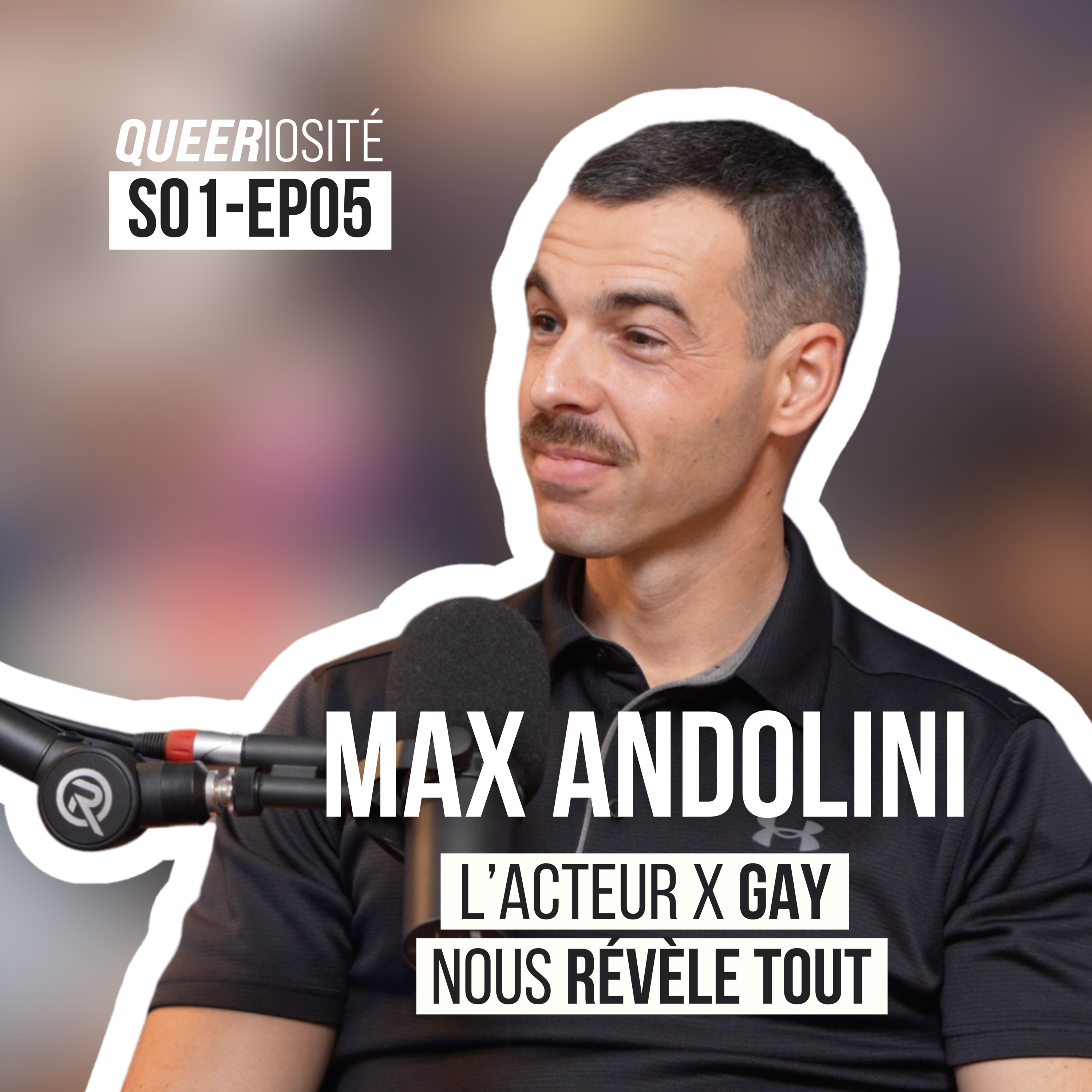 Un acteur X nous dit tout - Maxime Andolini episode artwork