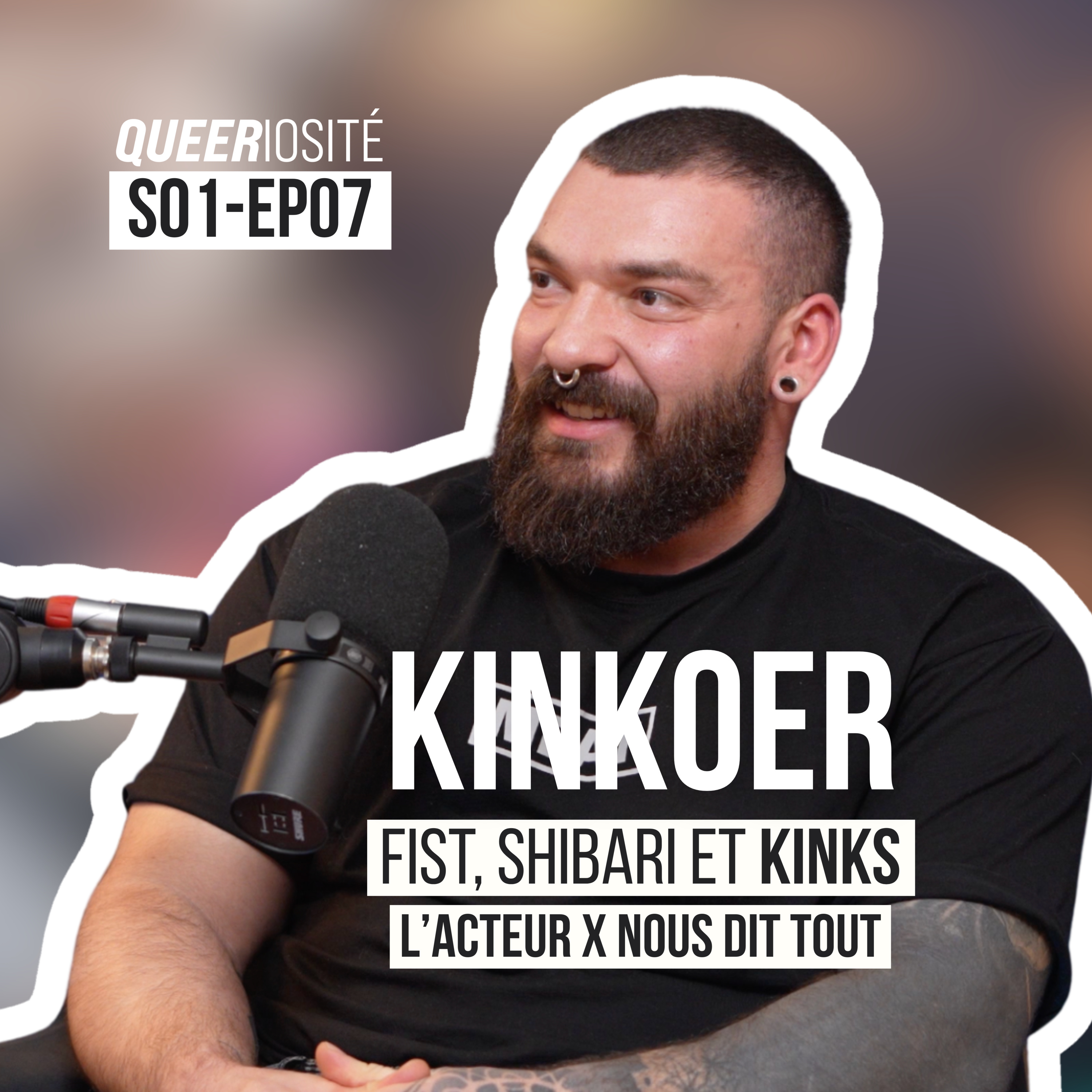 Fist, shibari et kinks : tout savoir grâce à Kinkoer ! episode artwork