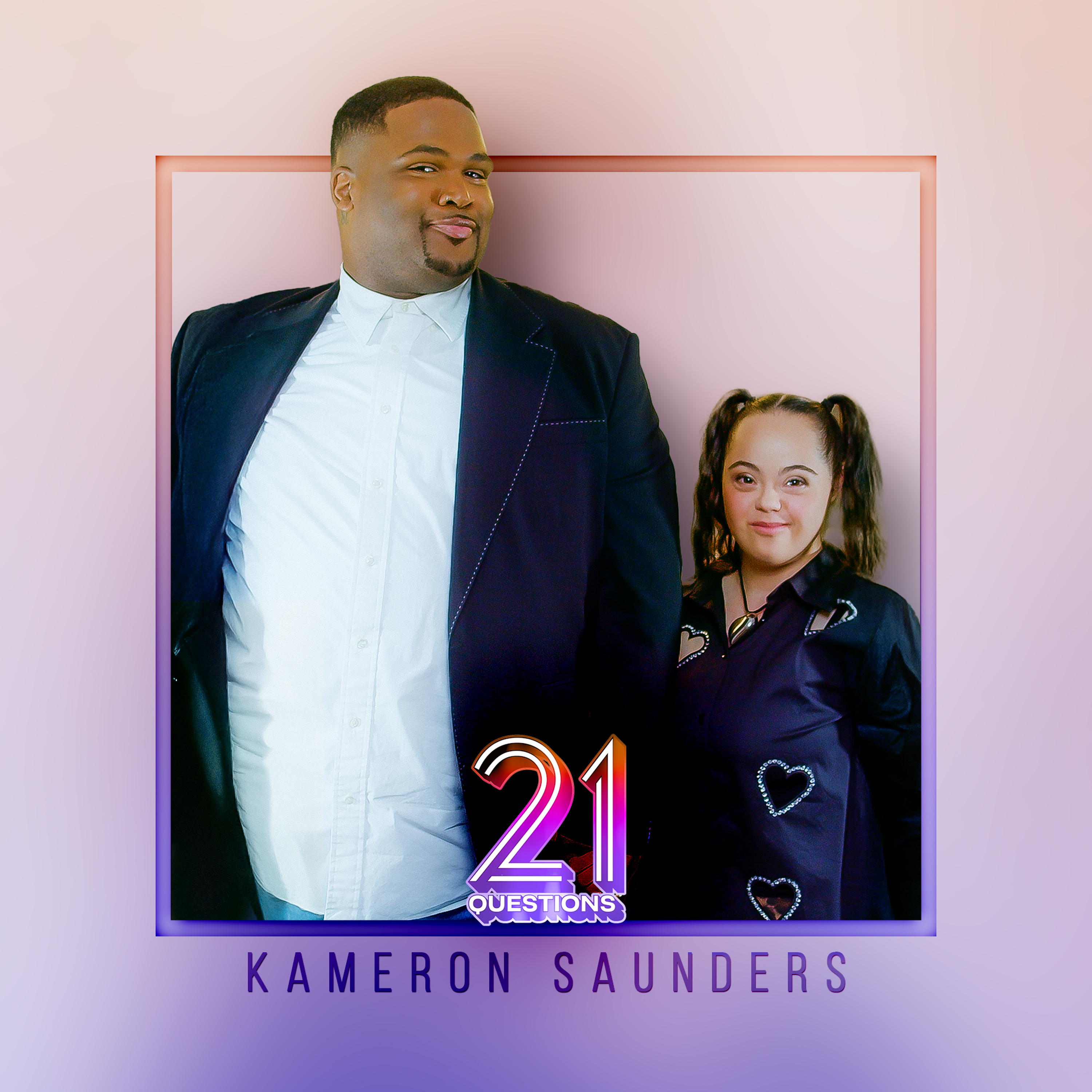 21 Questions With: Kameron Saunders episode artwork