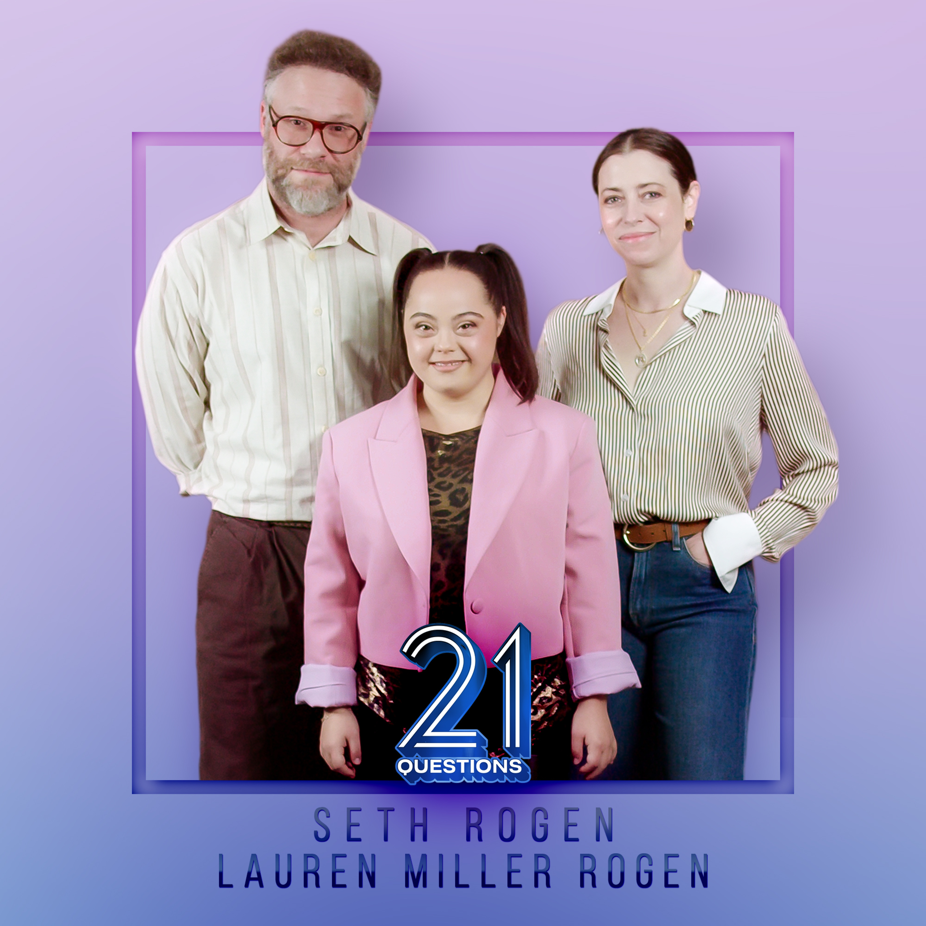 Seth Rogen & Lauren Miller-Rogen and Madison Tevlin episode artwork