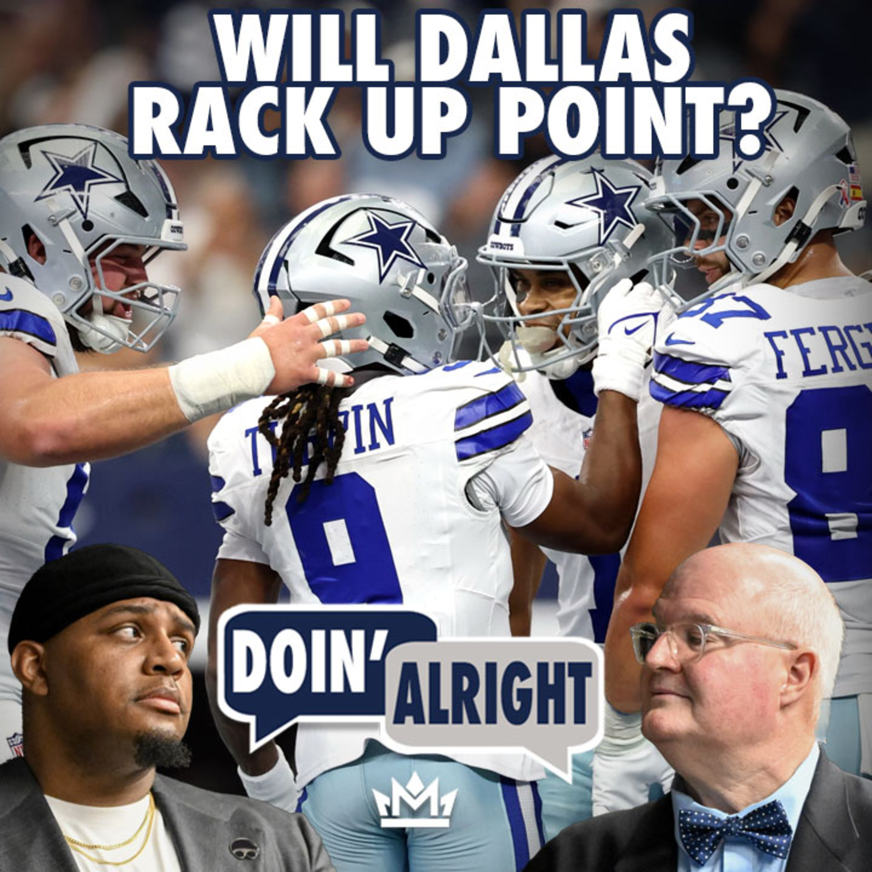 Will The Cowboys Exploit The Bears’ Weak Defense? | Doin’ Alright