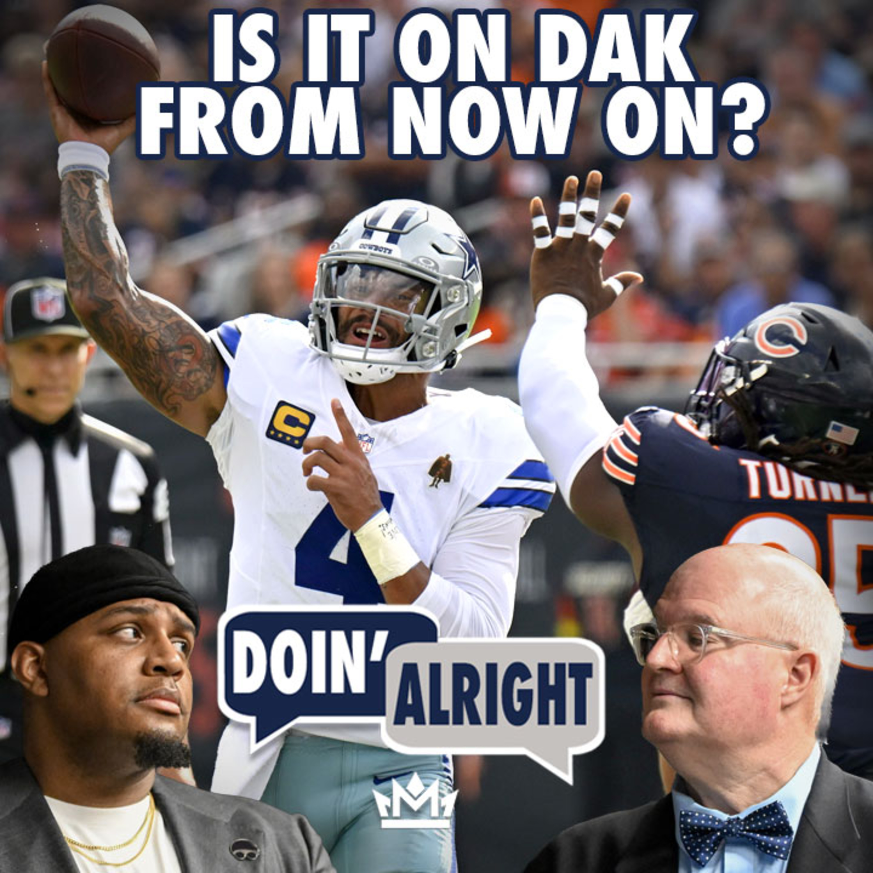 Cowboys’ Defensive Disaster vs Bears | WEEK 3 RECAP | Doin’ Alright