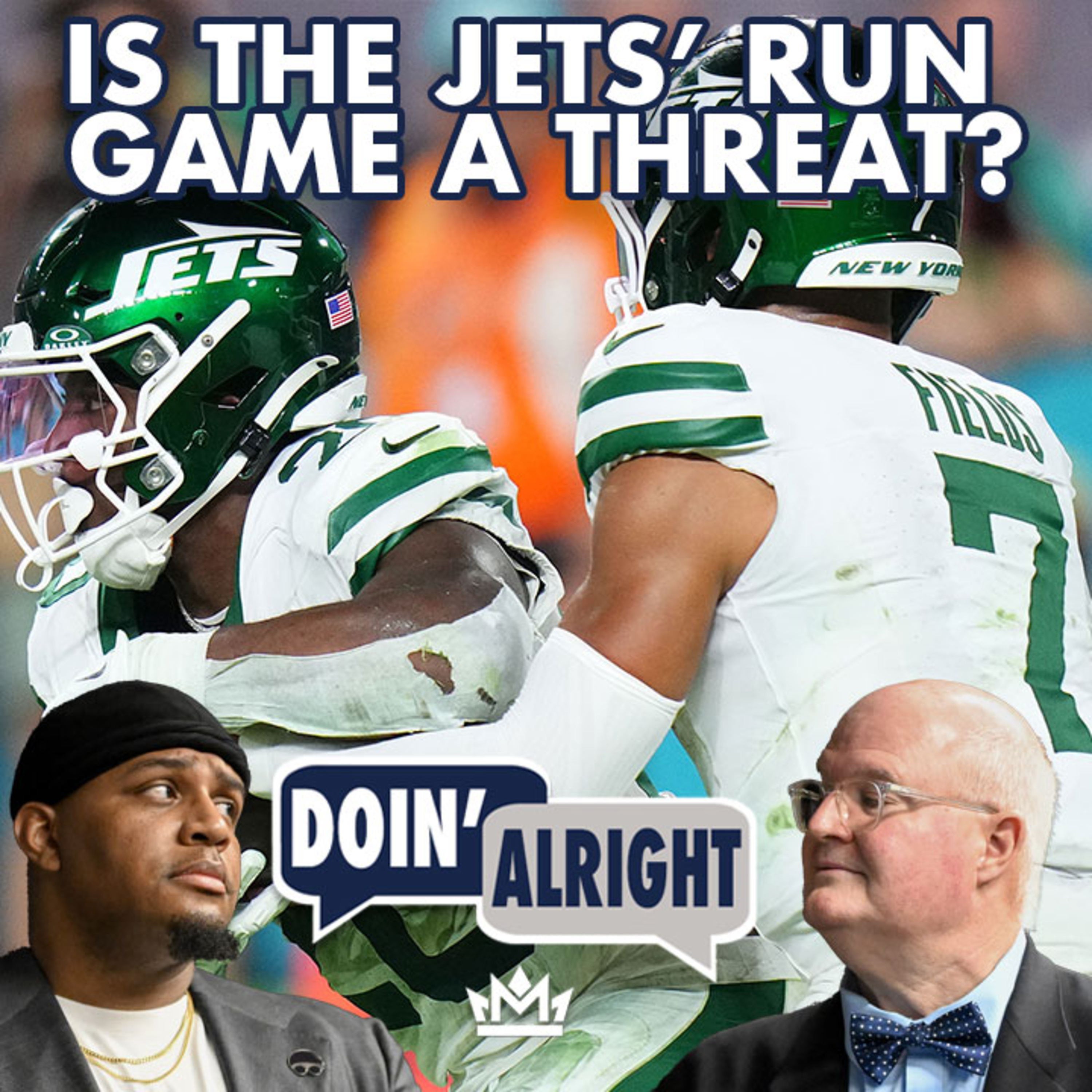 Can The Cowboys Shut Down Fields & The Run Game? | Doin’ Alright