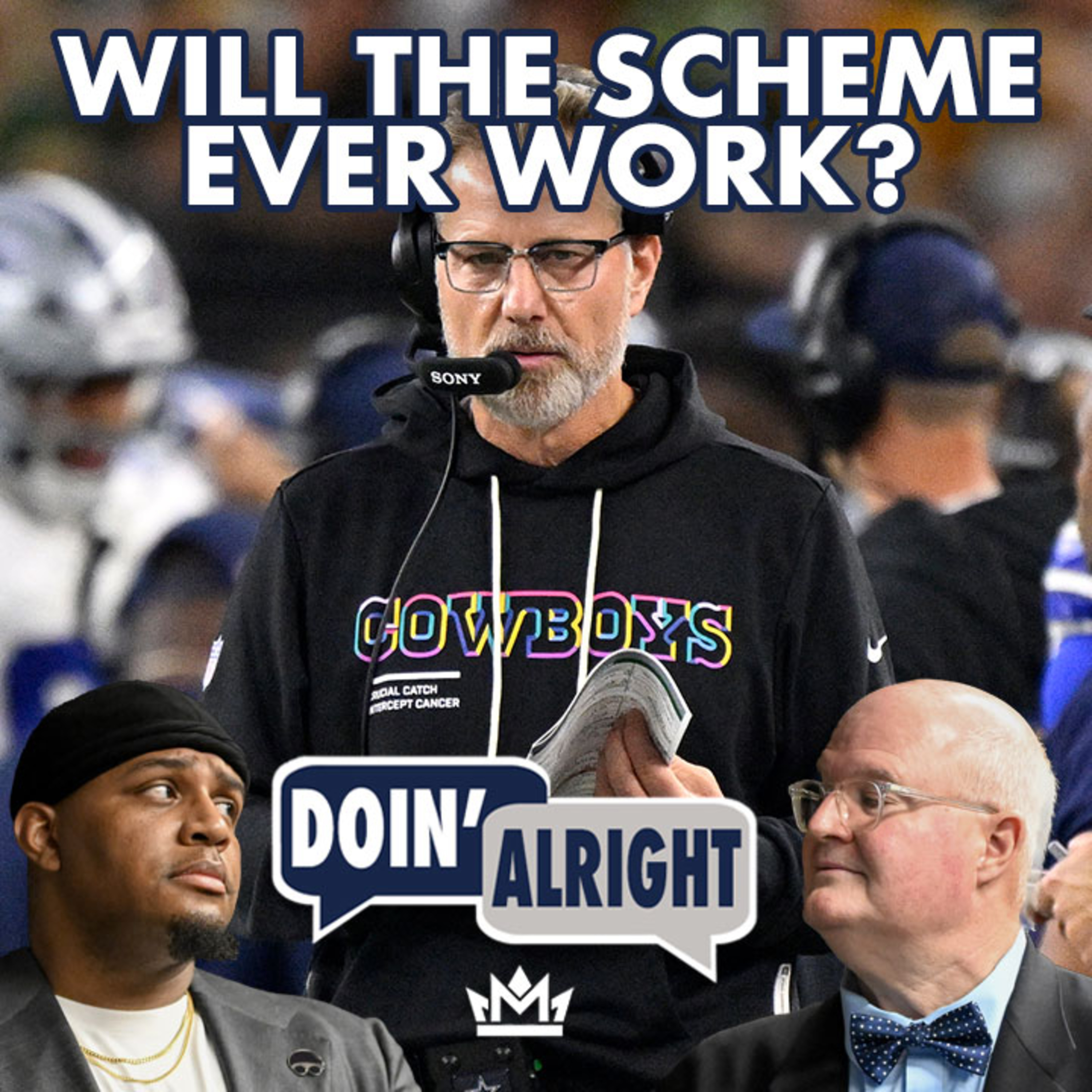 COWBOYS FAN Q&A: Why Eberflus’ Scheme Doesn’t Work With This Cowboys’ Offense | Doin’ Alright